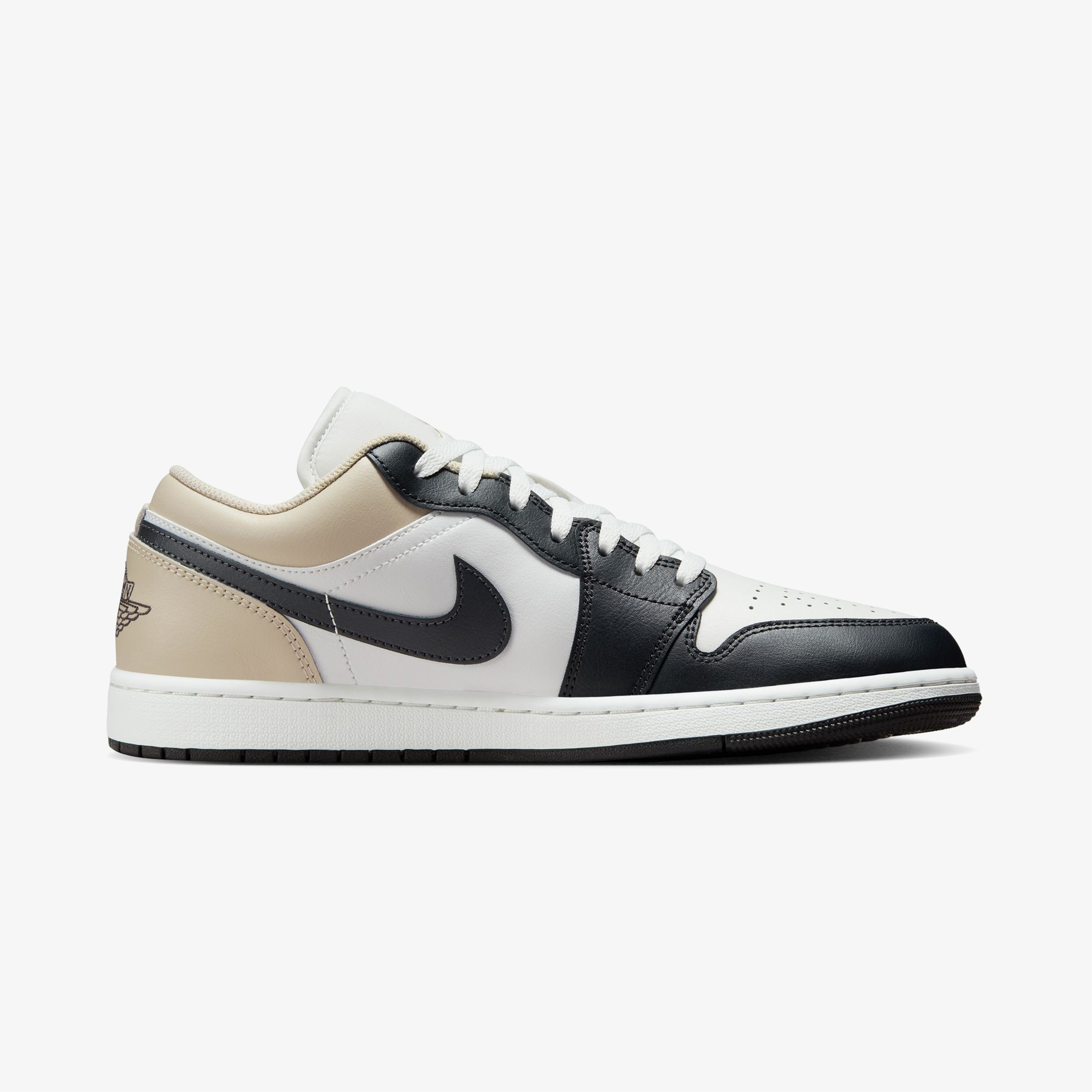Nike Air Jordan 1 Low SE 'Summit White Rattan' Erkek Beyaz Sneaker