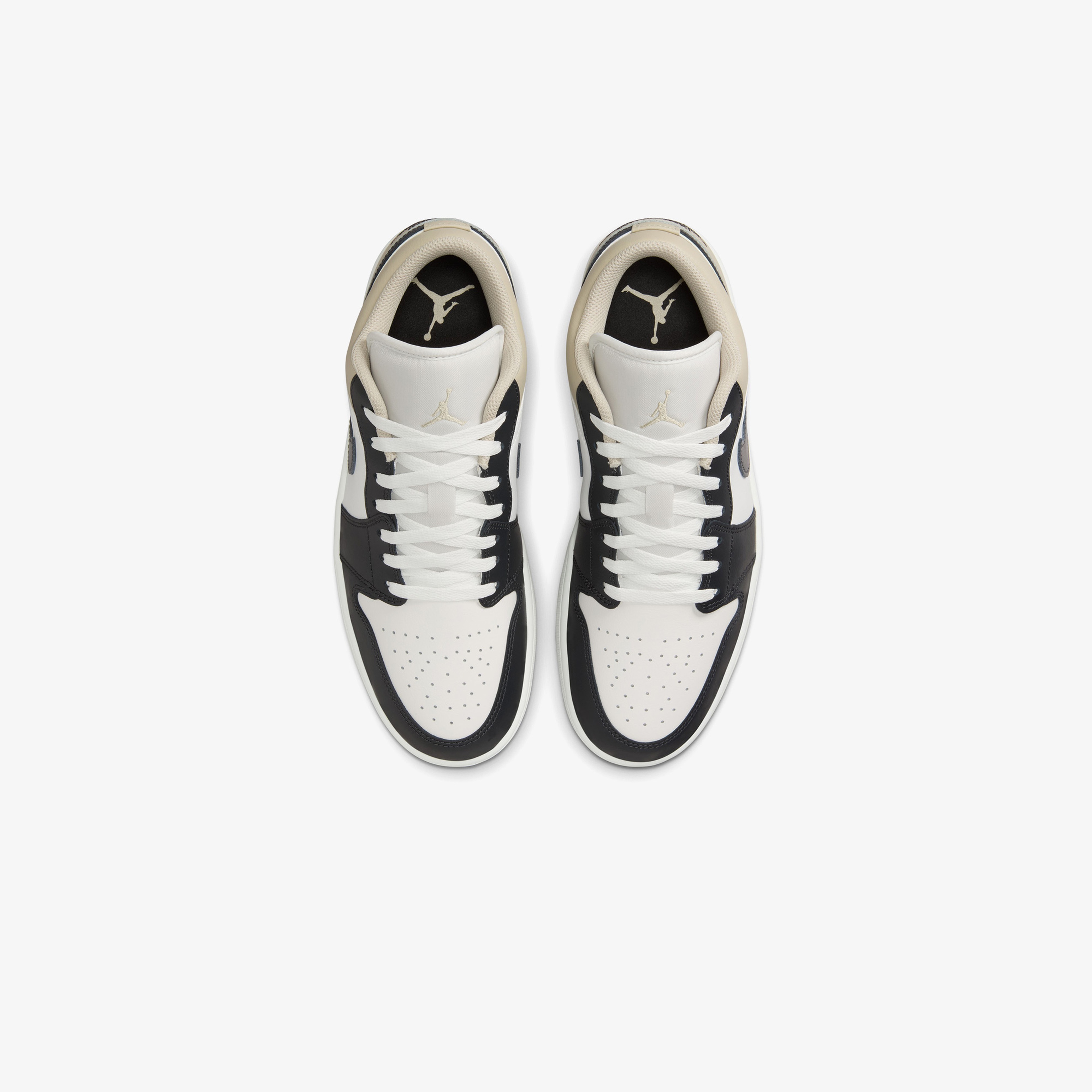 Nike Air Jordan 1 Low SE 'Summit White Rattan' Erkek Beyaz