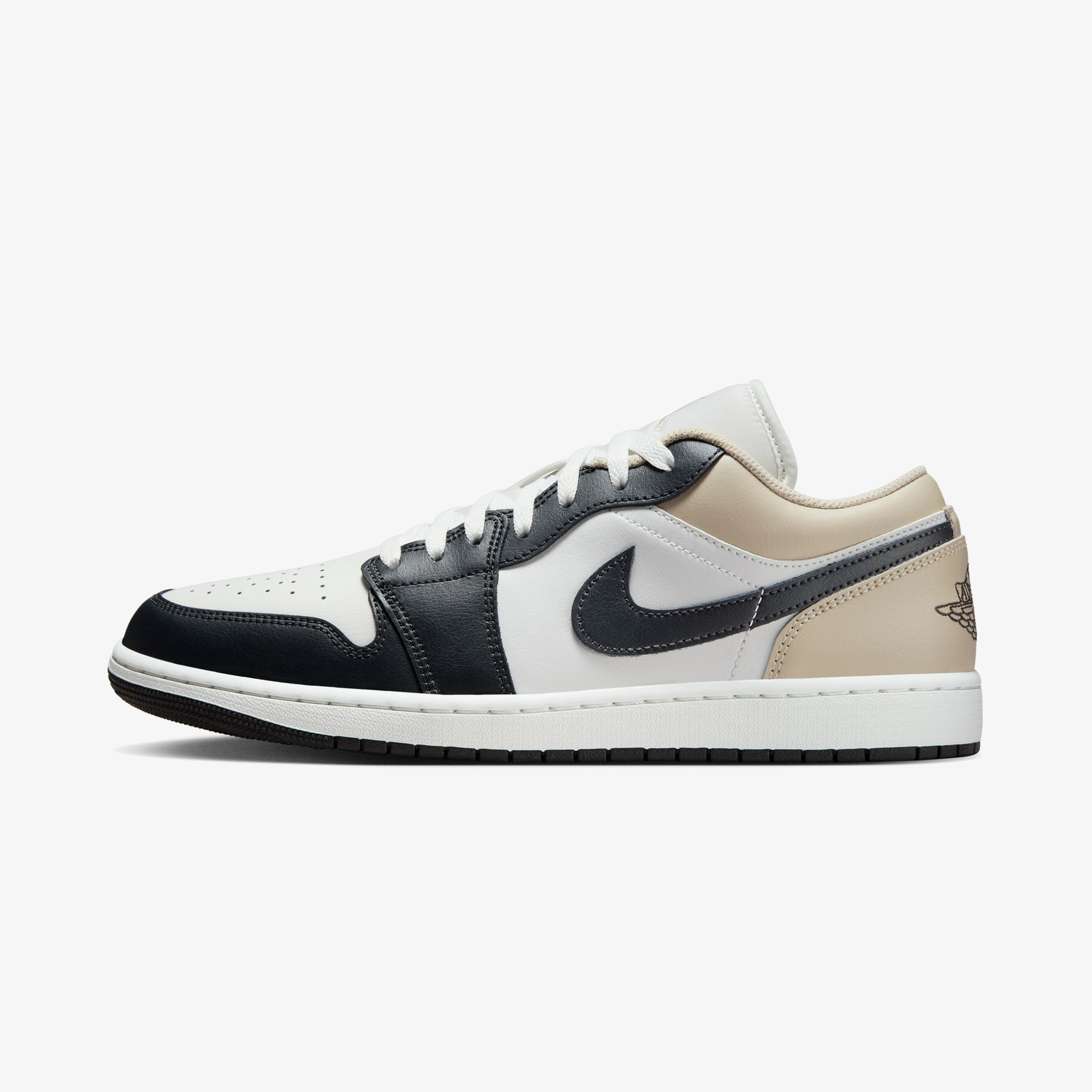 Nike Air Jordan 1 Low SE 'Summit White Rattan' Erkek Beyaz