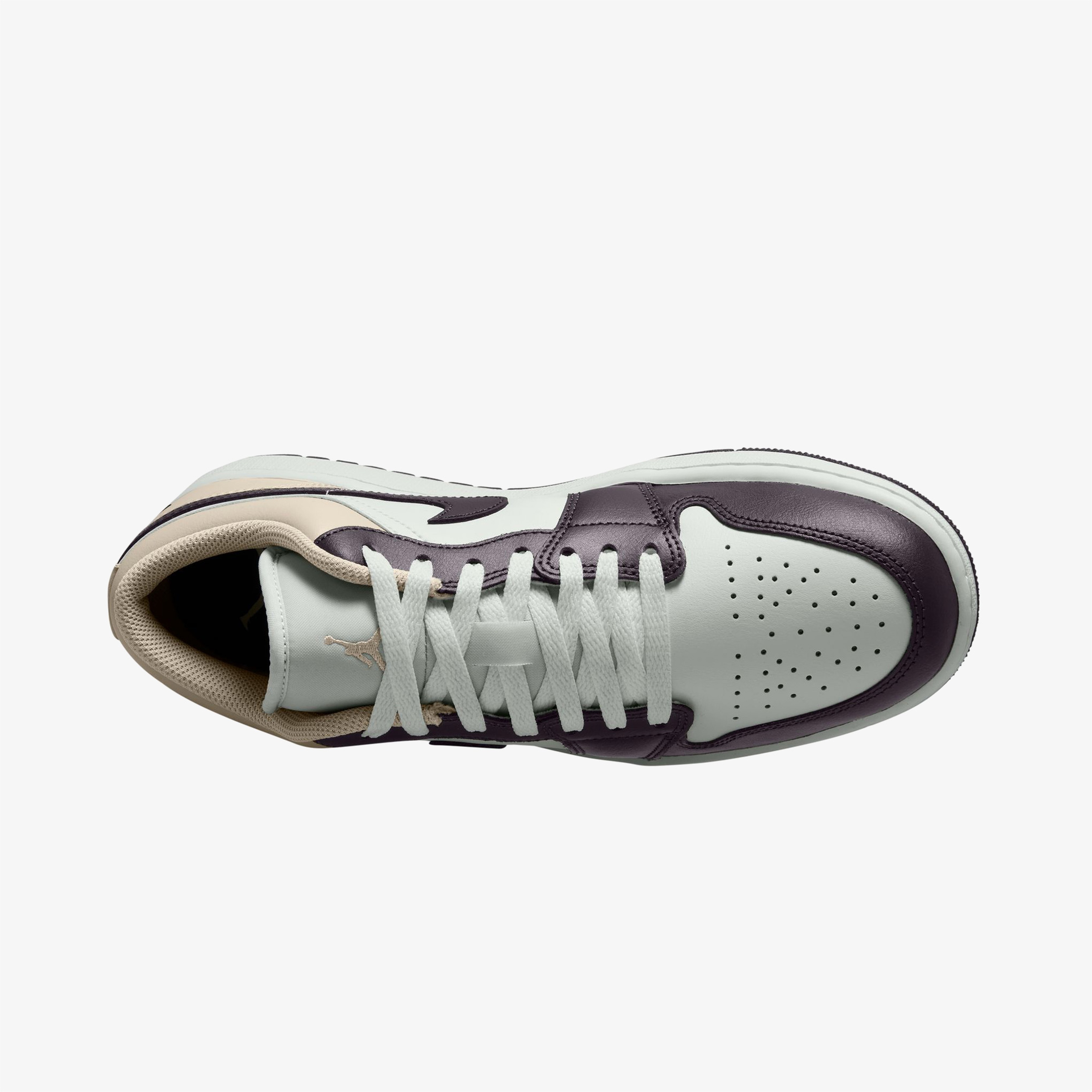 Nike Air Jordan 1 Low SE 'Summit White Rattan' Erkek Beyaz Sneaker