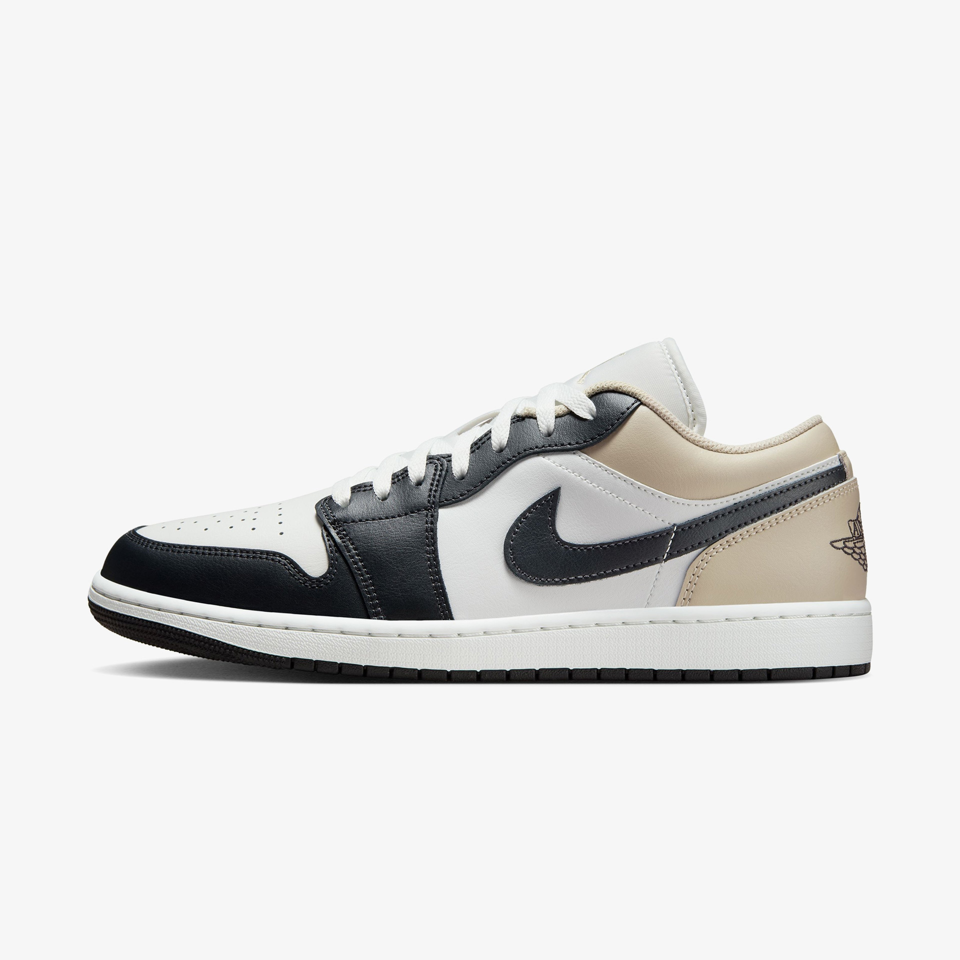 Nike Air Jordan 1 Low SE 'Summit White Rattan' Erkek Beyaz