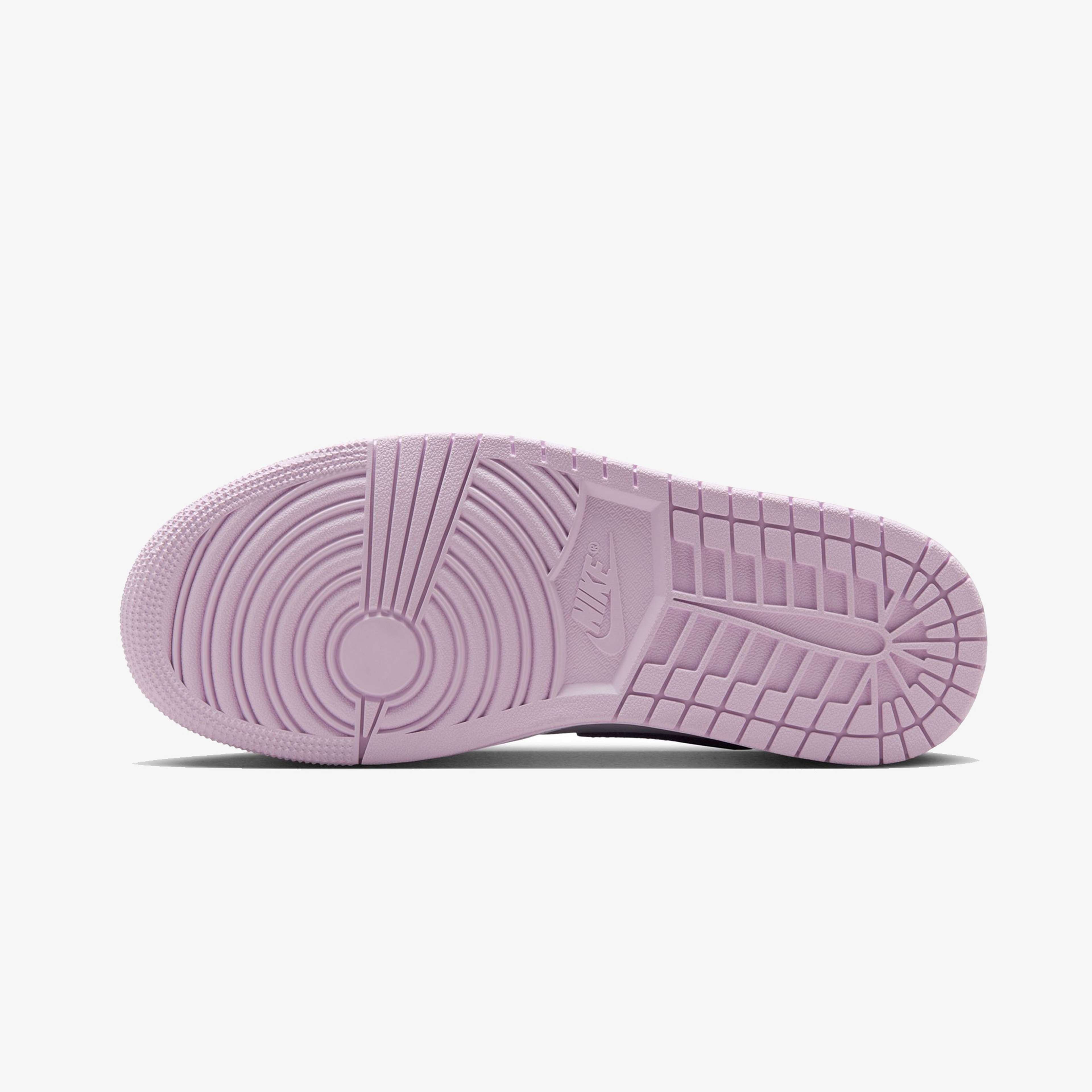 Nike Jordan 1 Mid 'Indigo Haze' Kadın Pembe Sneaker