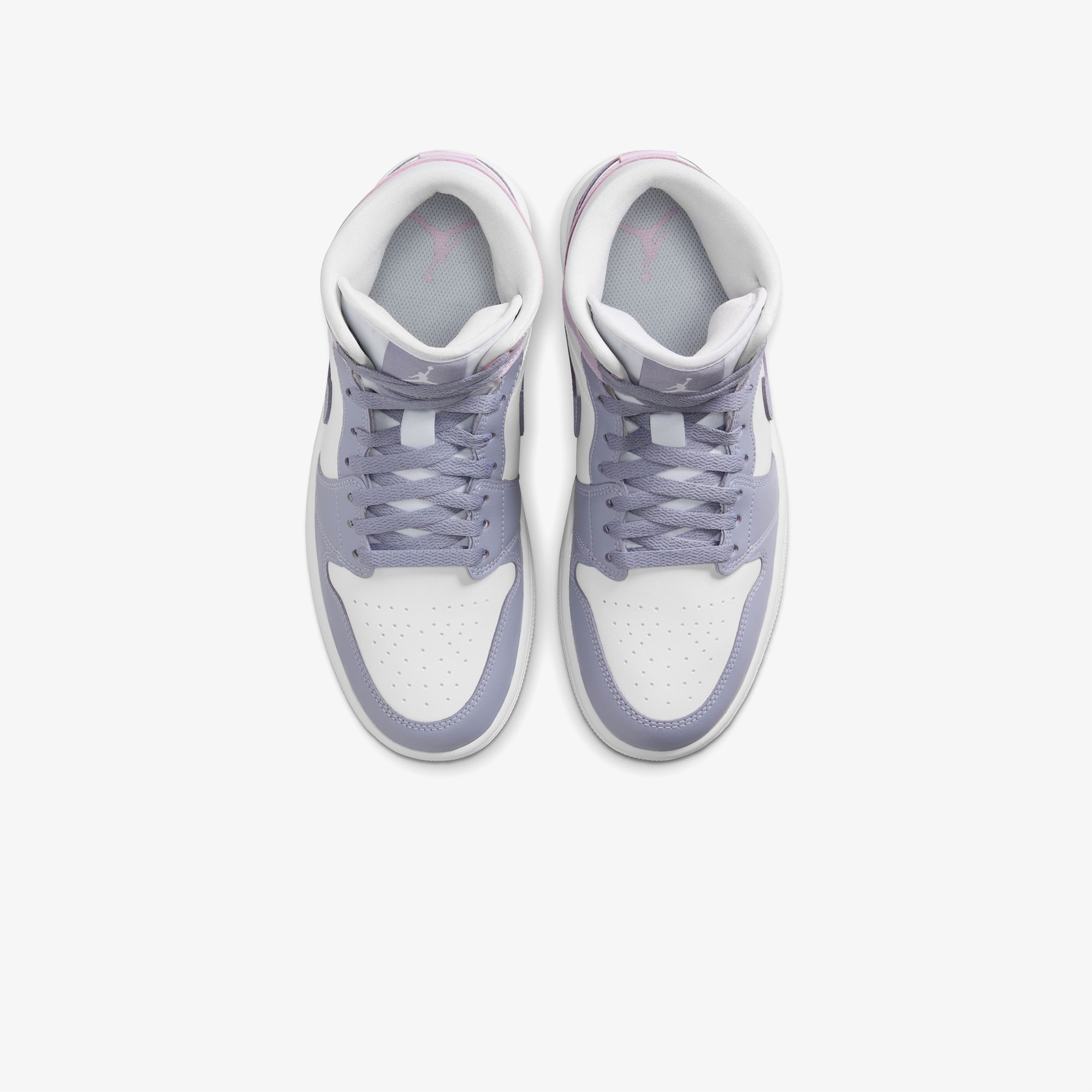 Nike Jordan 1 Mid 'Indigo Haze' Kadın Pembe Sneaker