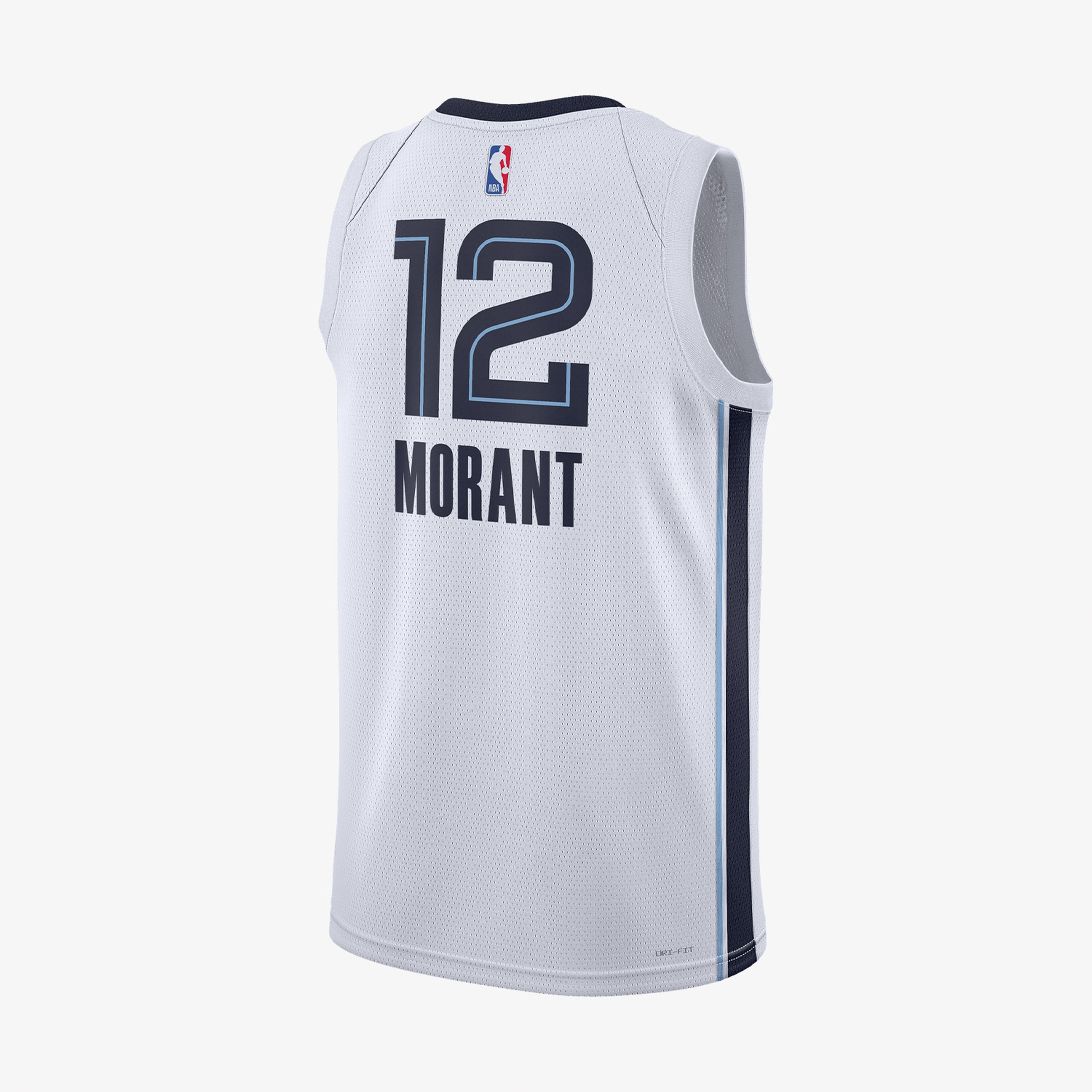 Nike Memphis Grizzlies Association Edition 2022/23 Dri-FIT Erkek Beyaz Forma