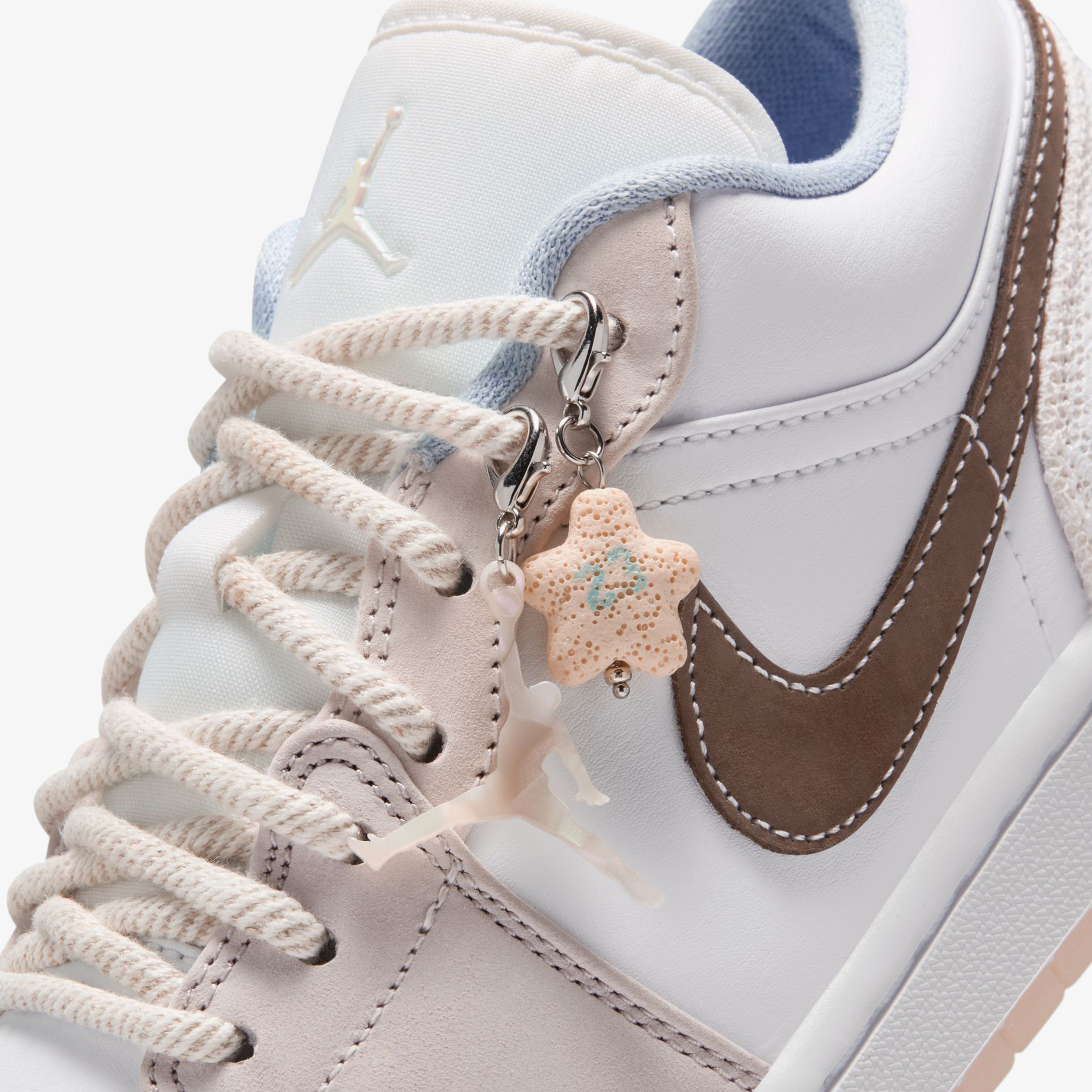 Nike Air Jordan Kadın Beyaz Sneaker