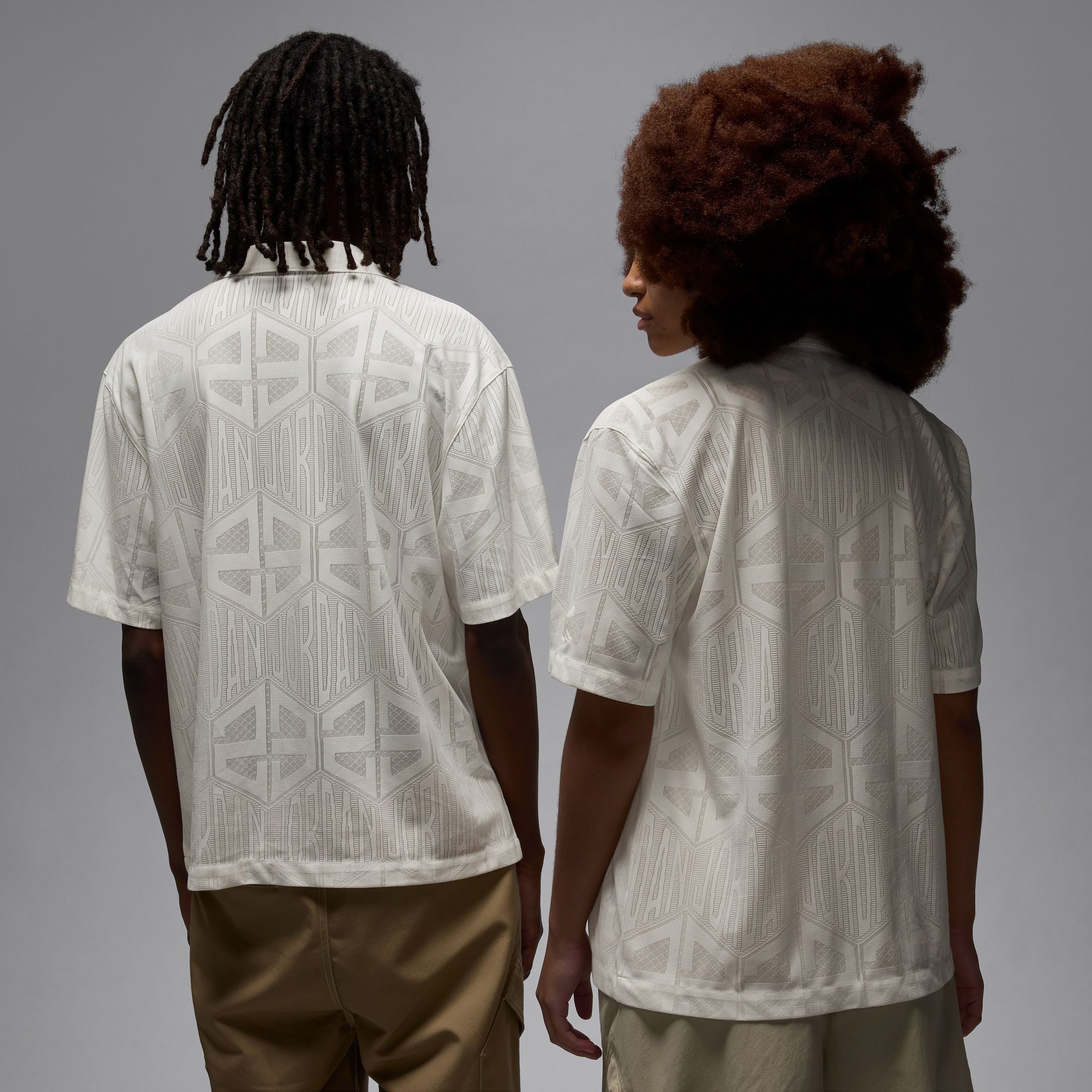 Jordan Flight Erkek Beyaz T-Shirt