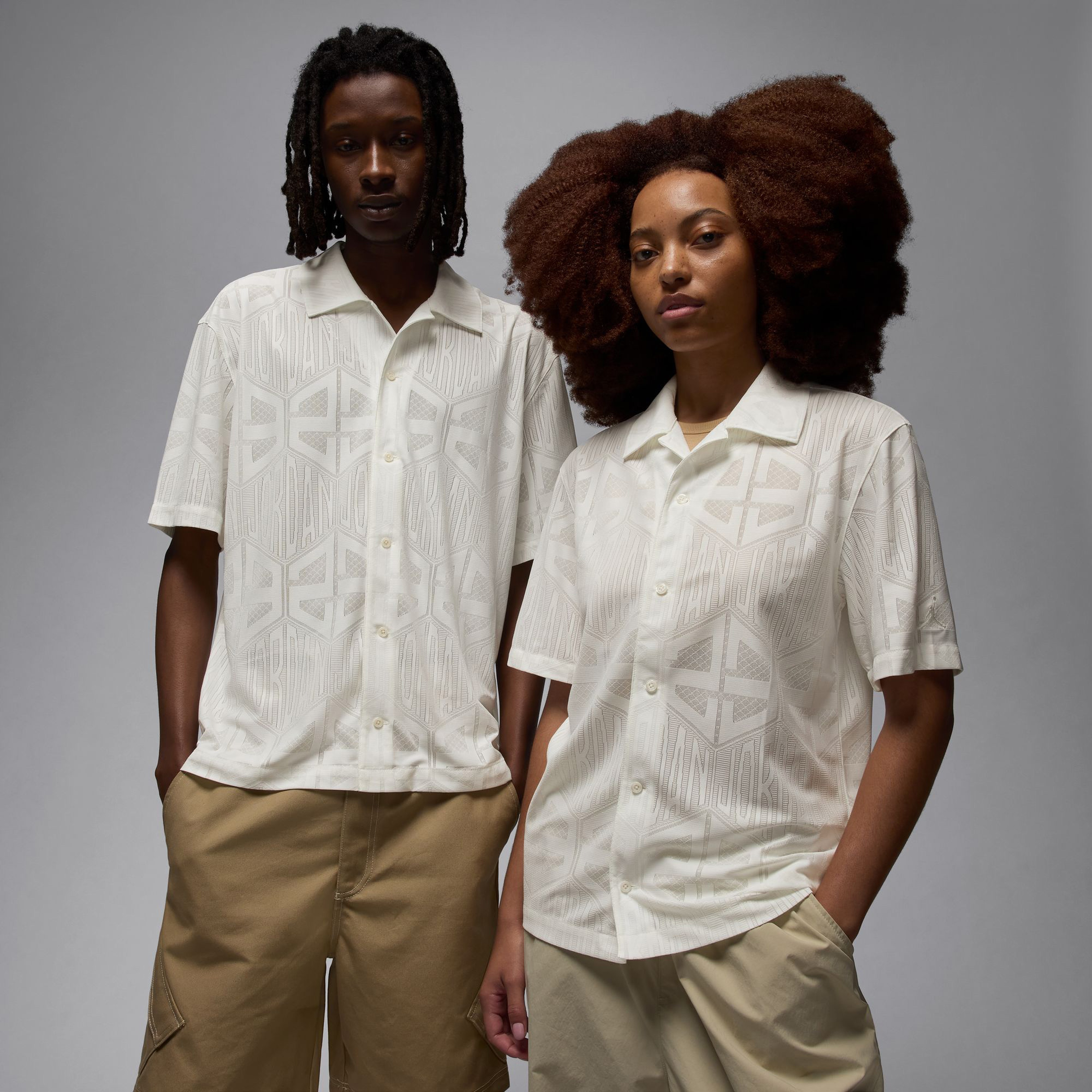 Jordan Flight Erkek Beyaz T-Shirt