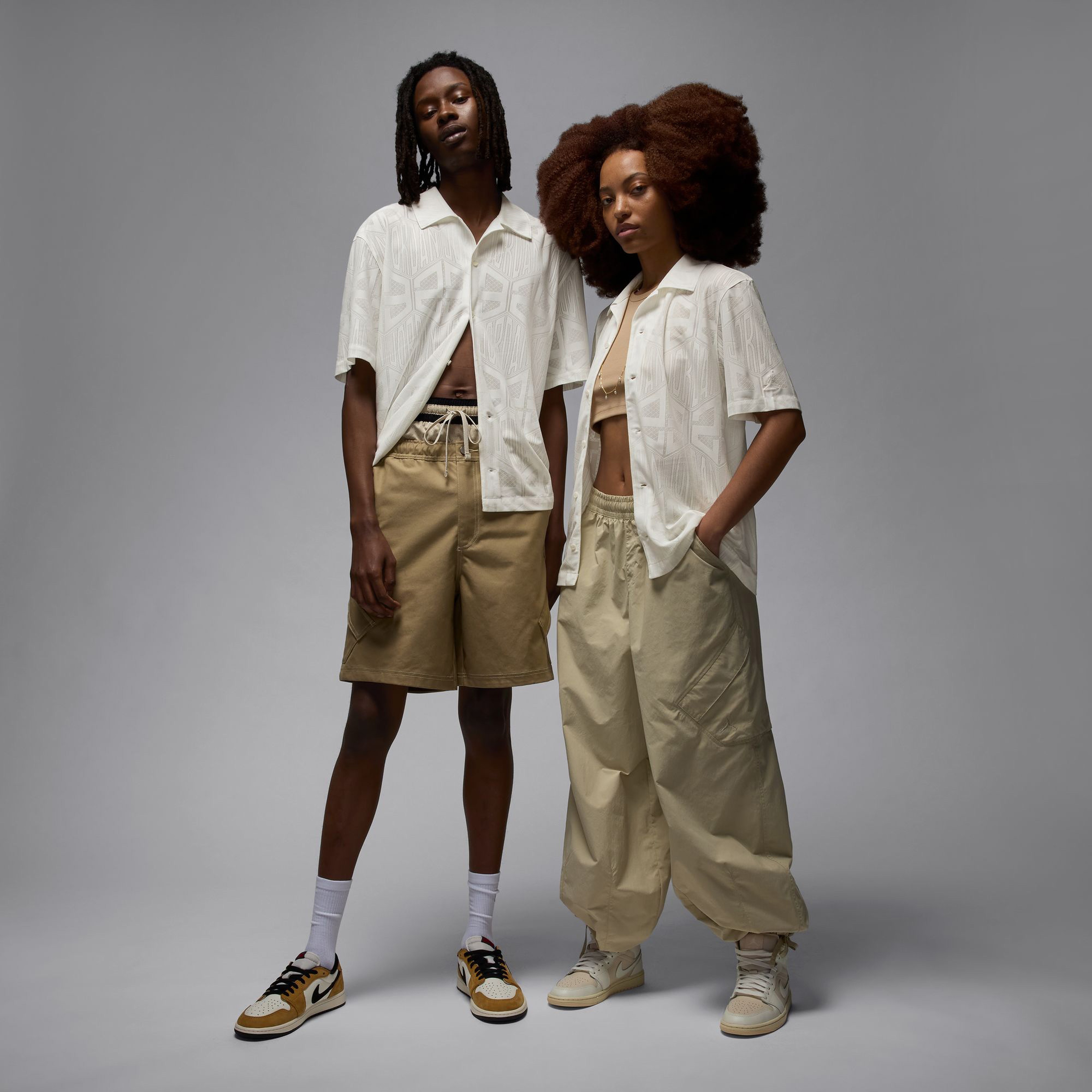 Jordan Flight Erkek Beyaz T-Shirt