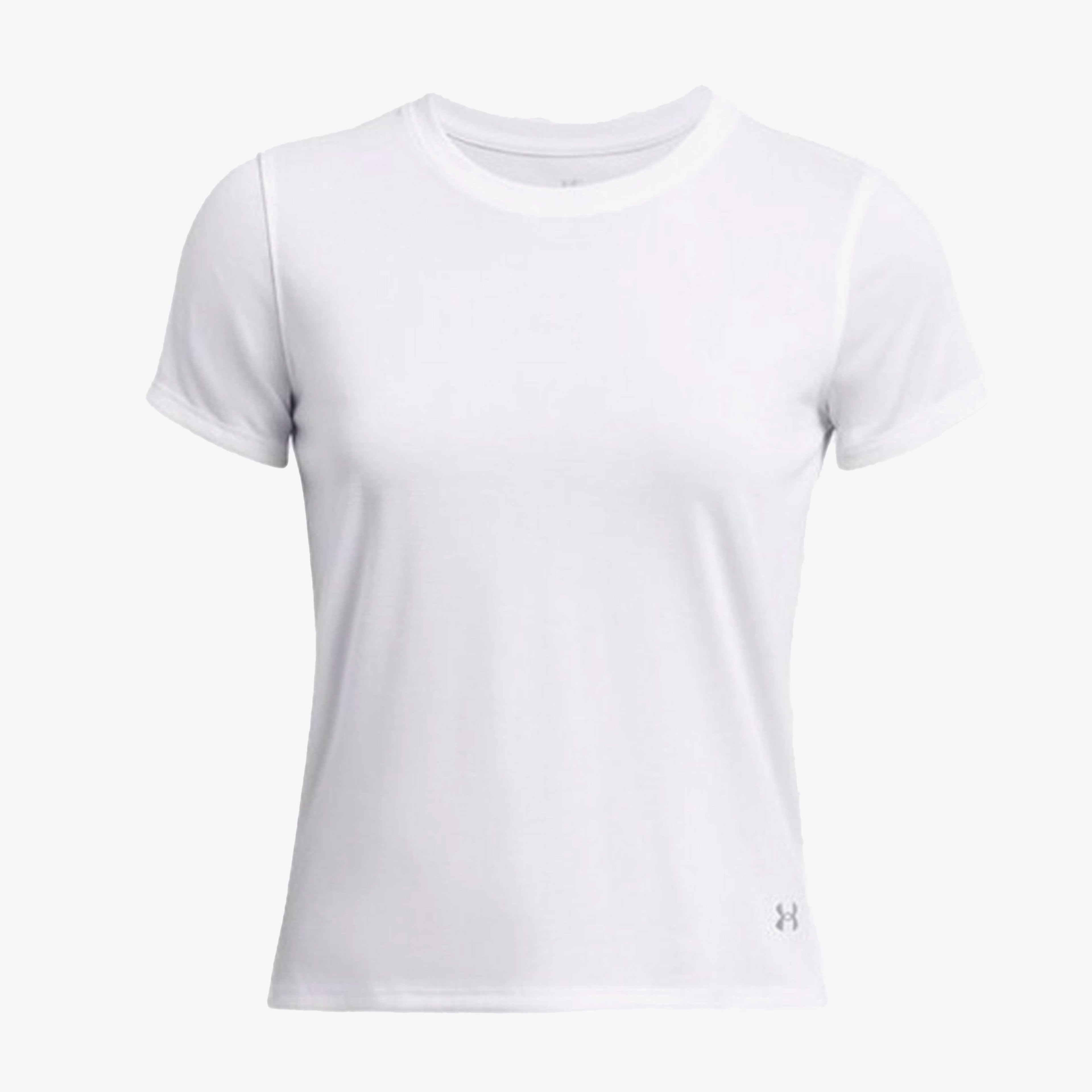 Under Armour Launch leeve Kadın Beyaz Koşu T-Shirtü