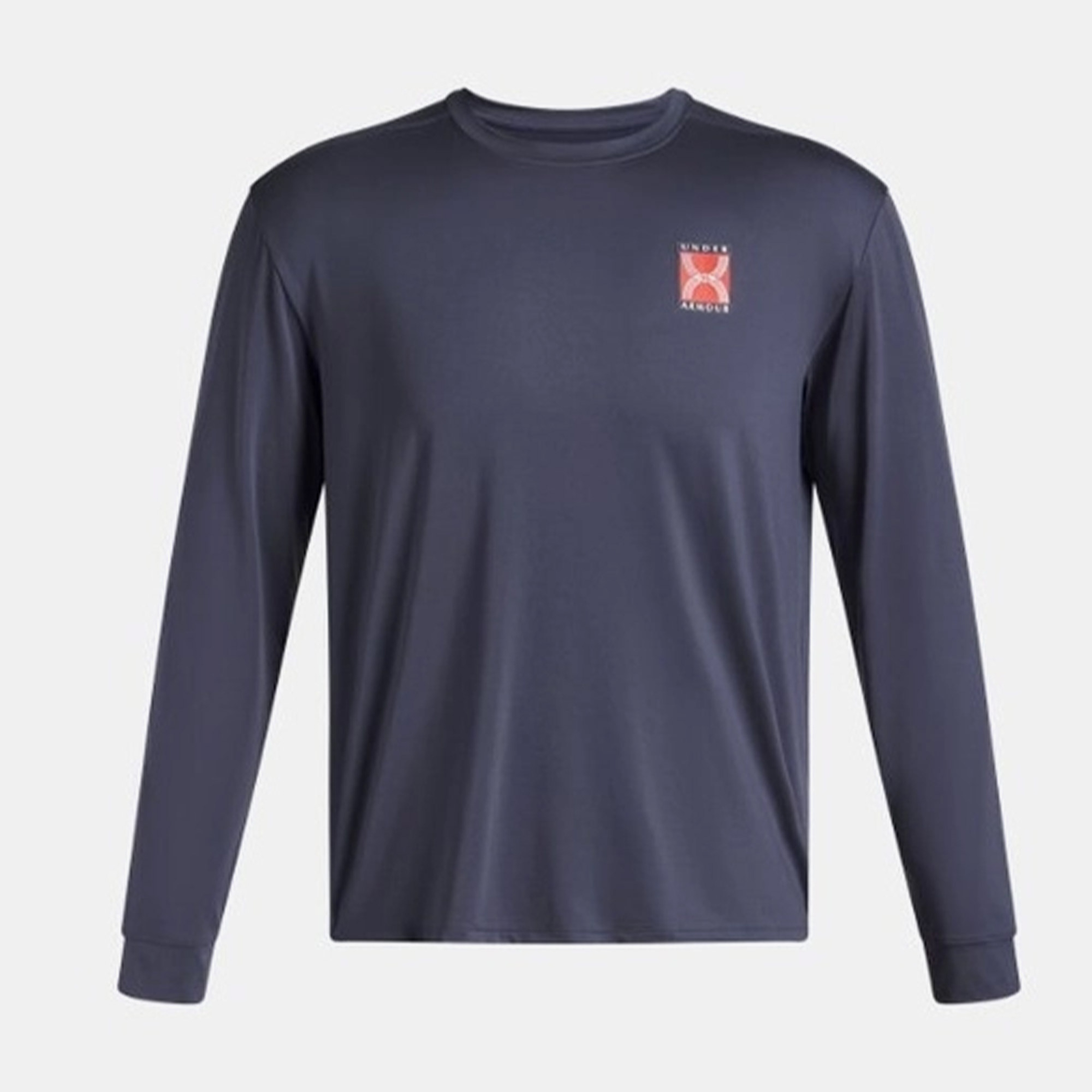 Under Armour Run 96 Erkek Lacivert Sweatshirt