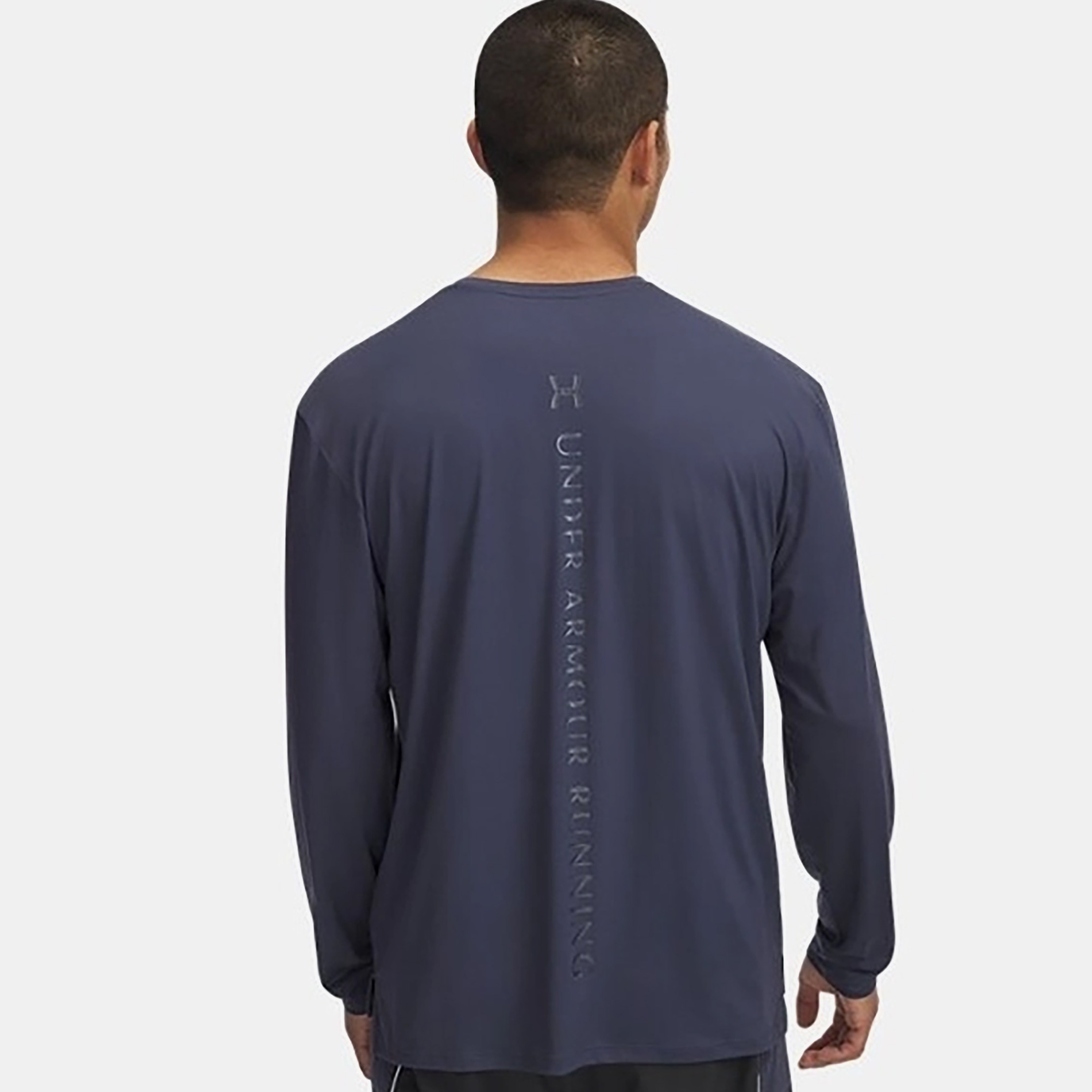 Under Armour Run 96 Erkek Lacivert Sweatshirt
