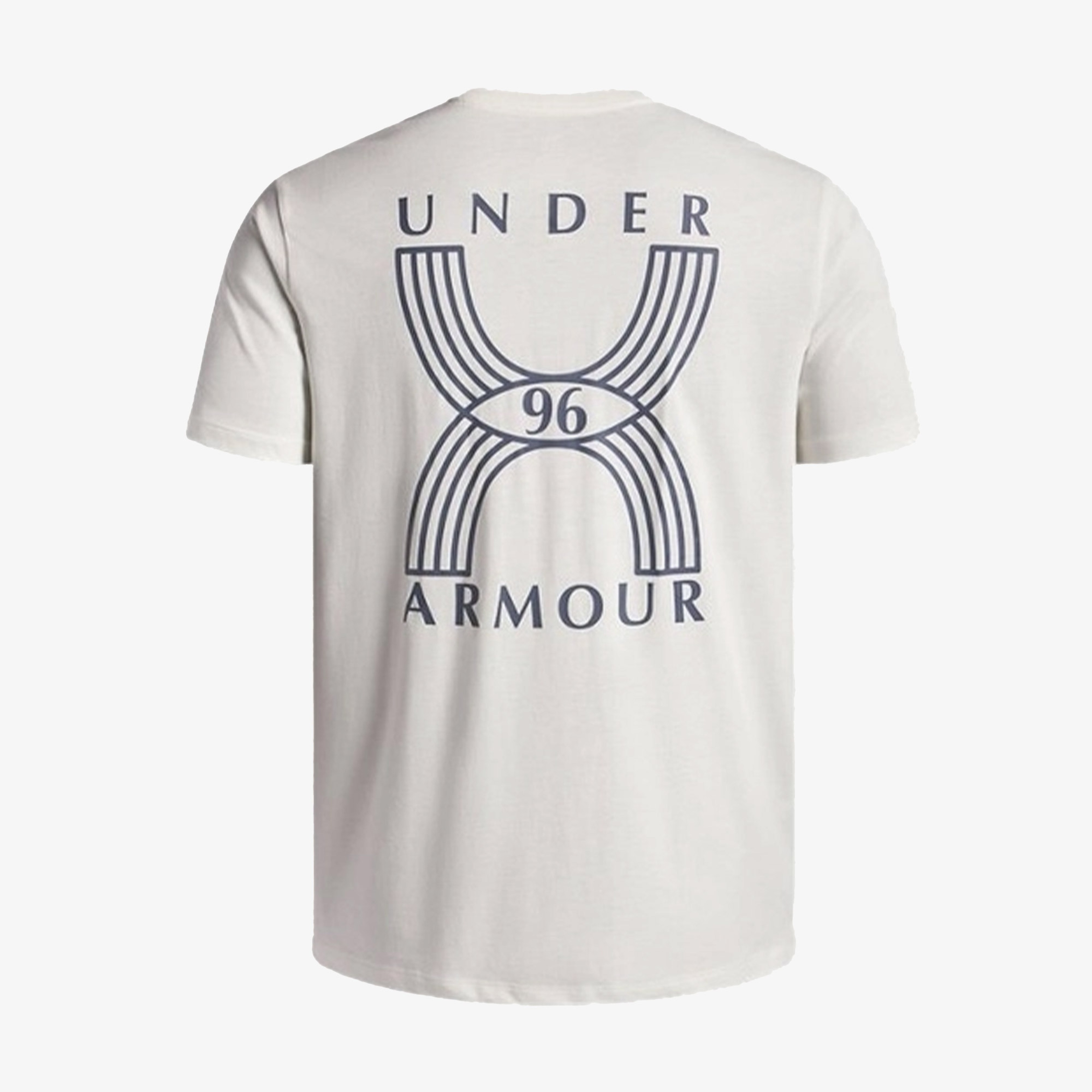 Under Armour Run 96 Beyaz Erkek T-Shirt