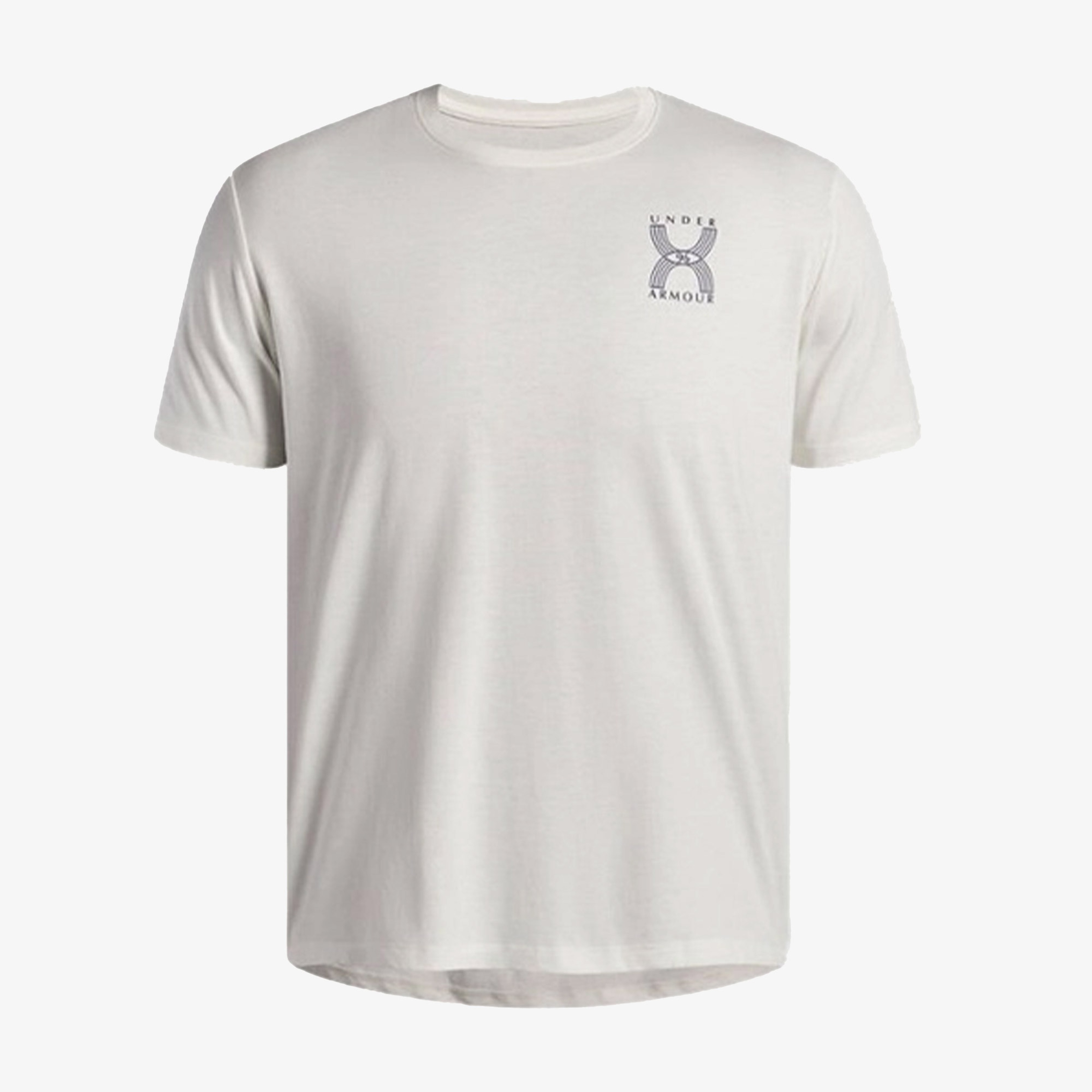 Under Armour Run 96 Beyaz Erkek T-Shirt