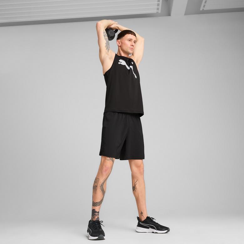 Puma Tad Essentials 7 Wven Erkek Siyah Antrenman Şortu
