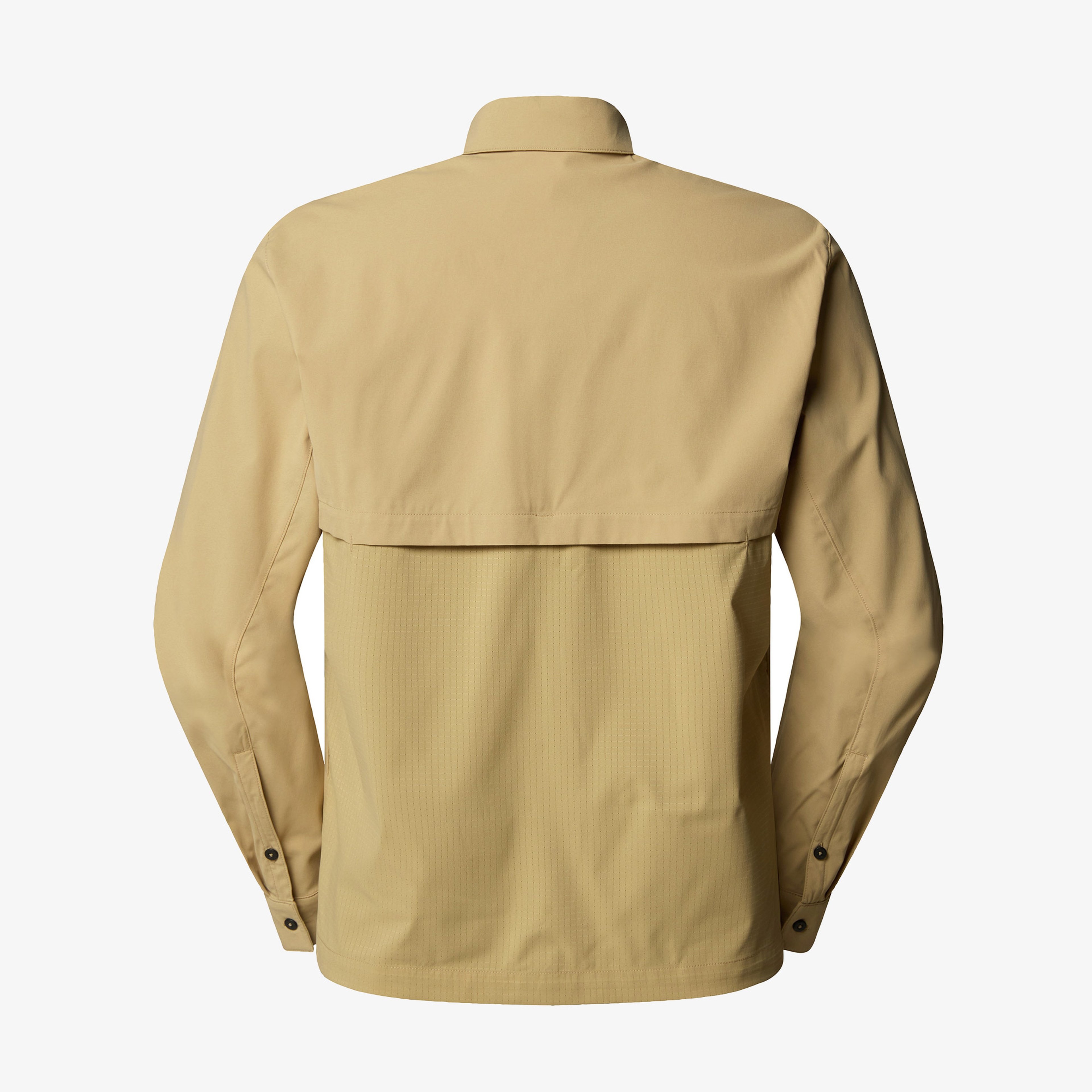 The North Face L/S Lightrange Erkek Haki Gömlek