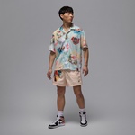 Nike Air Jordan 1 Mid Erkek Siyah Bilekli Sneaker