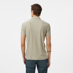 Nautica Erkek Bej Regular Fit Polo Yaka T-Shirt
