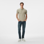 Nautica Erkek Bej Regular Fit Polo Yaka T-Shirt