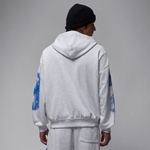 Jordan Brooklyn College Erkek Gri Hoodie