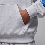 Jordan Brooklyn College Erkek Gri Hoodie