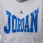 Jordan Brooklyn College Erkek Gri Hoodie