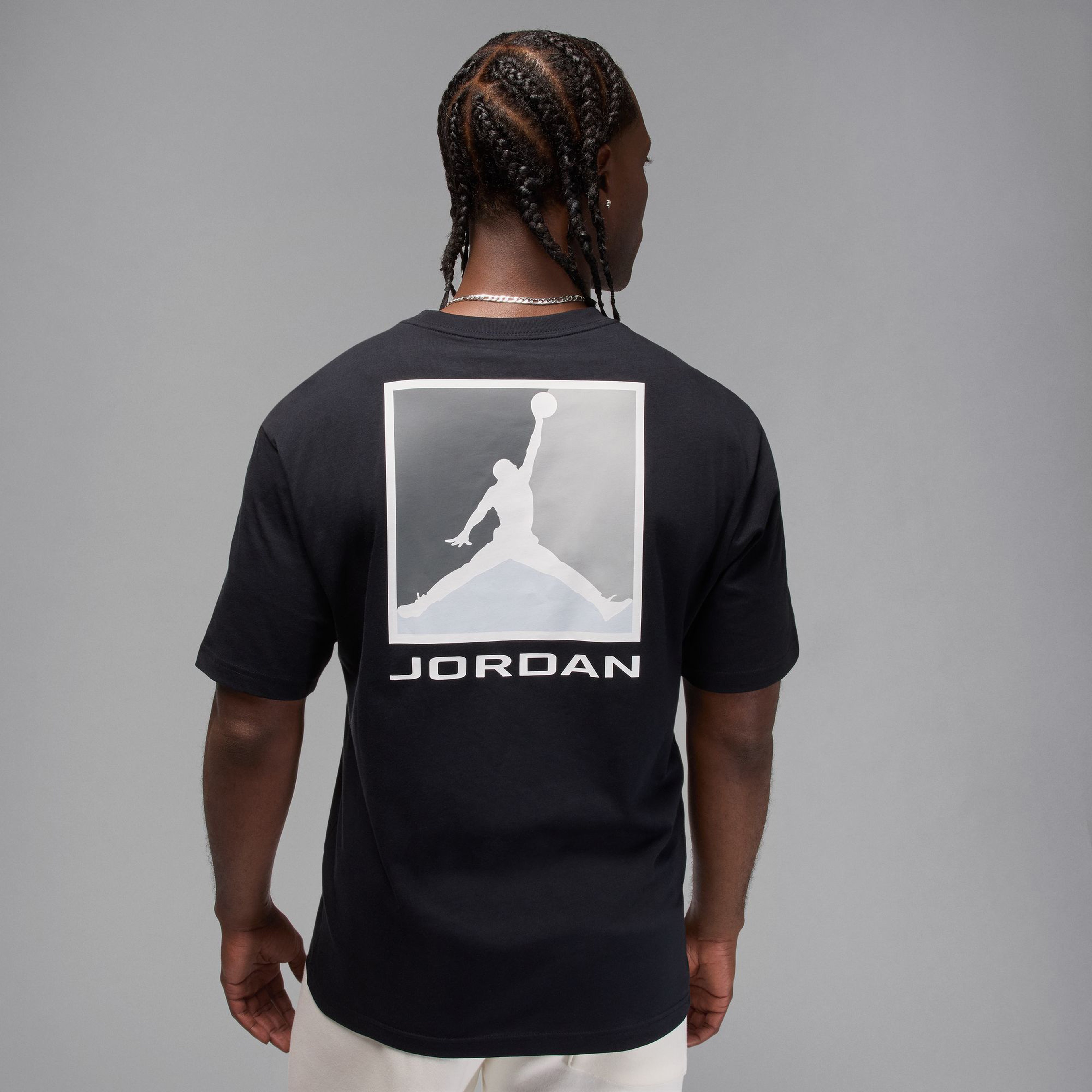 Jordan Brooklyn Fleece 3.0 Erkek Siyah T-Shirt