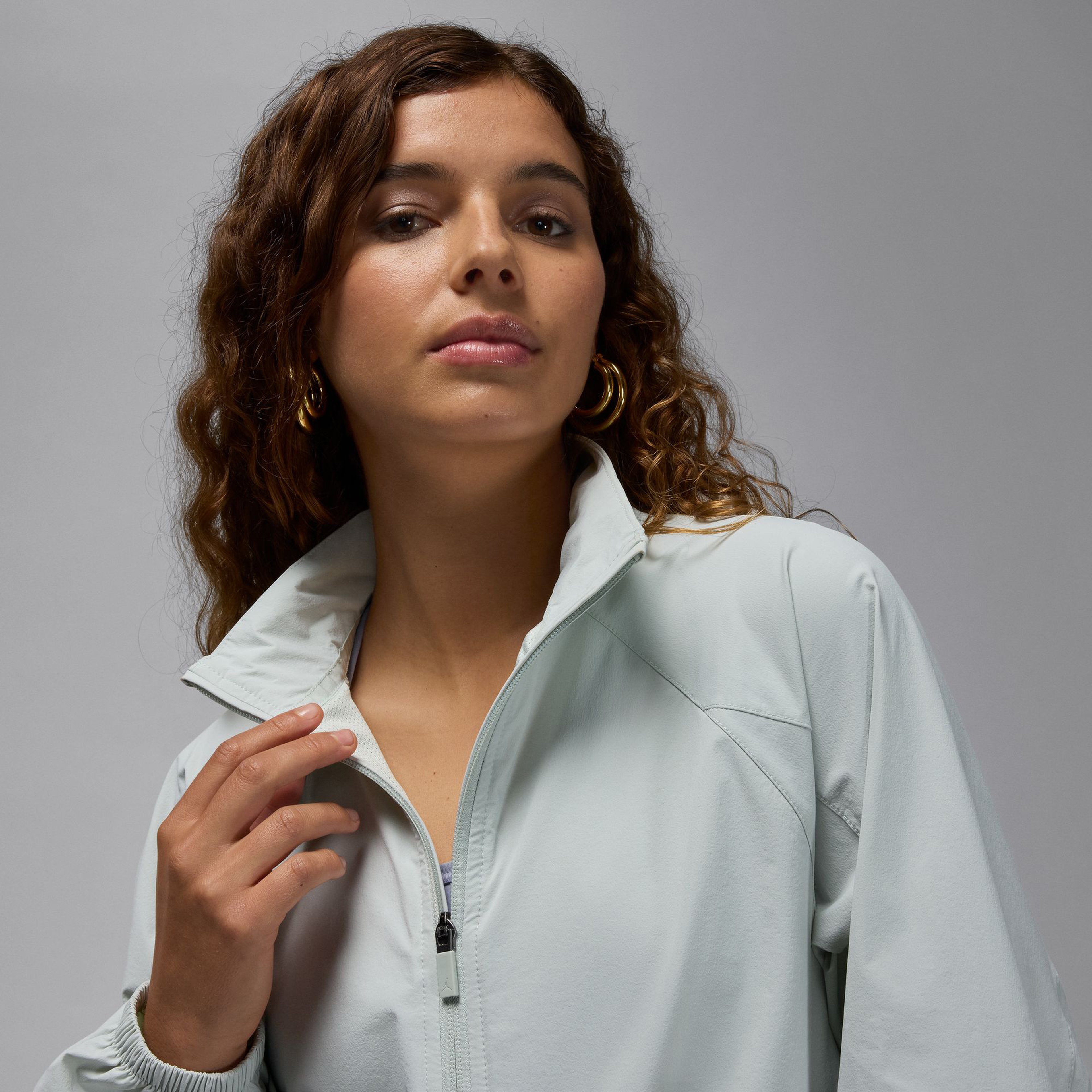 Jordan Sport Kadın Gri Ceket