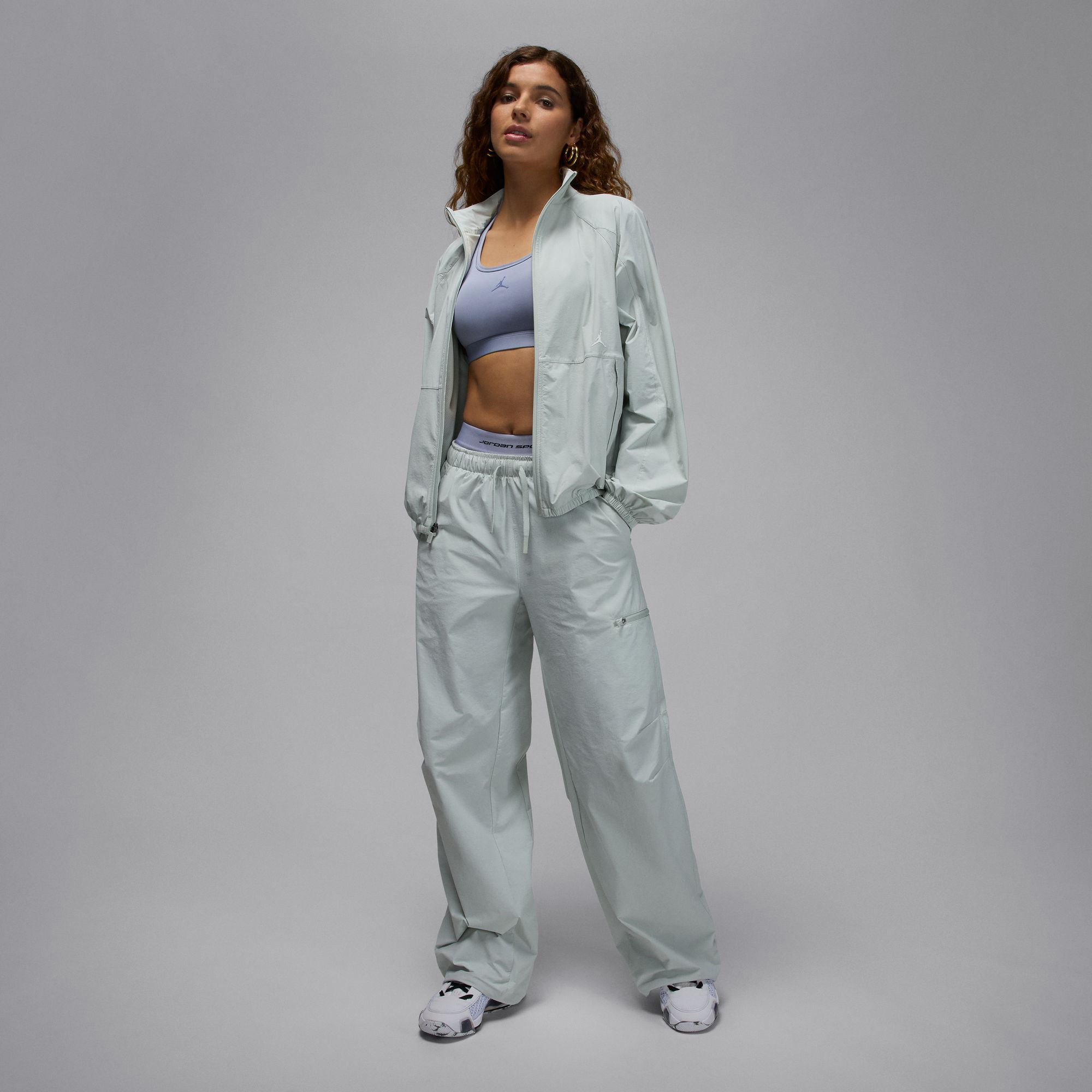 Jordan Sport Kadın Gri Ceket