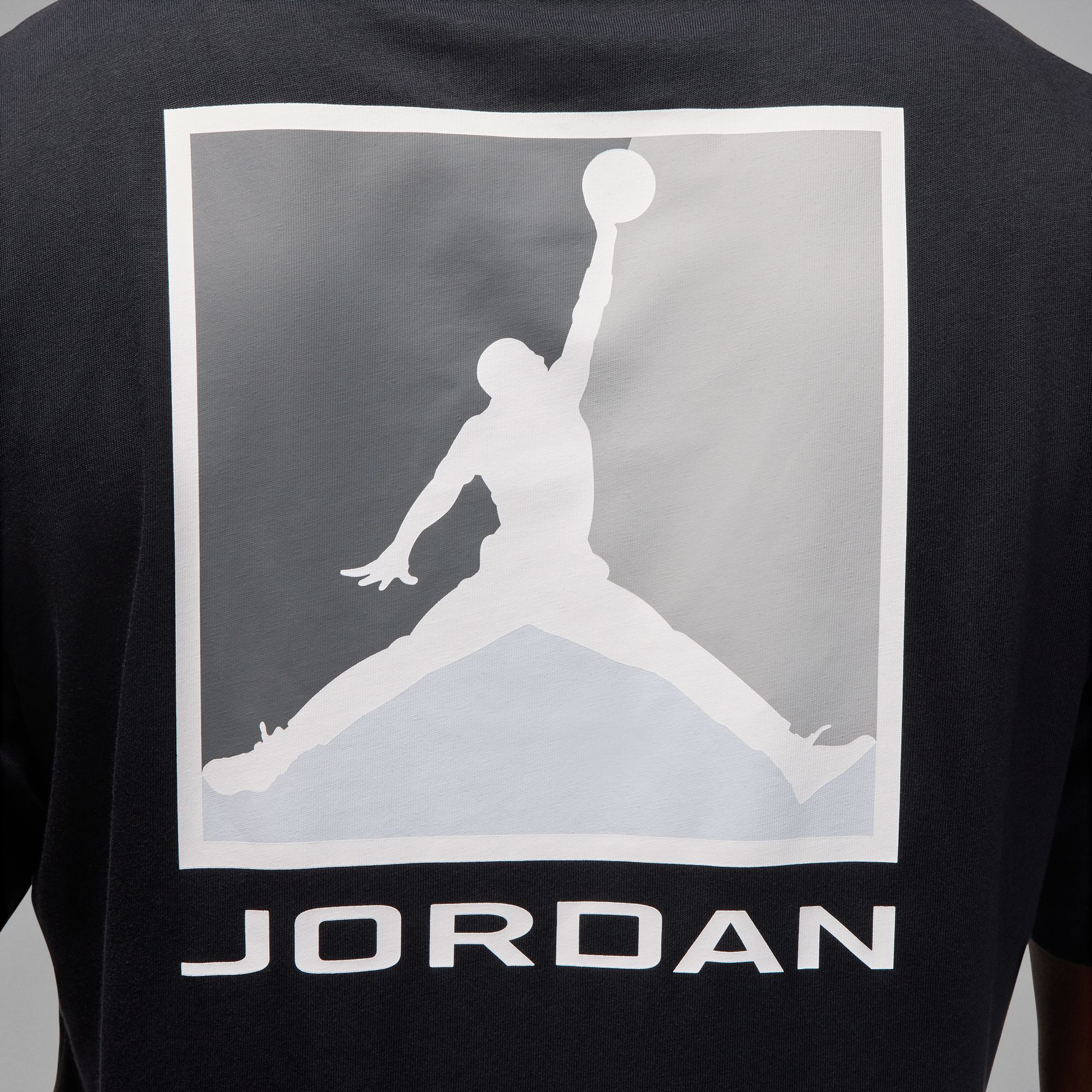 Jordan Brooklyn Fleece 3.0 Erkek Siyah T-Shirt