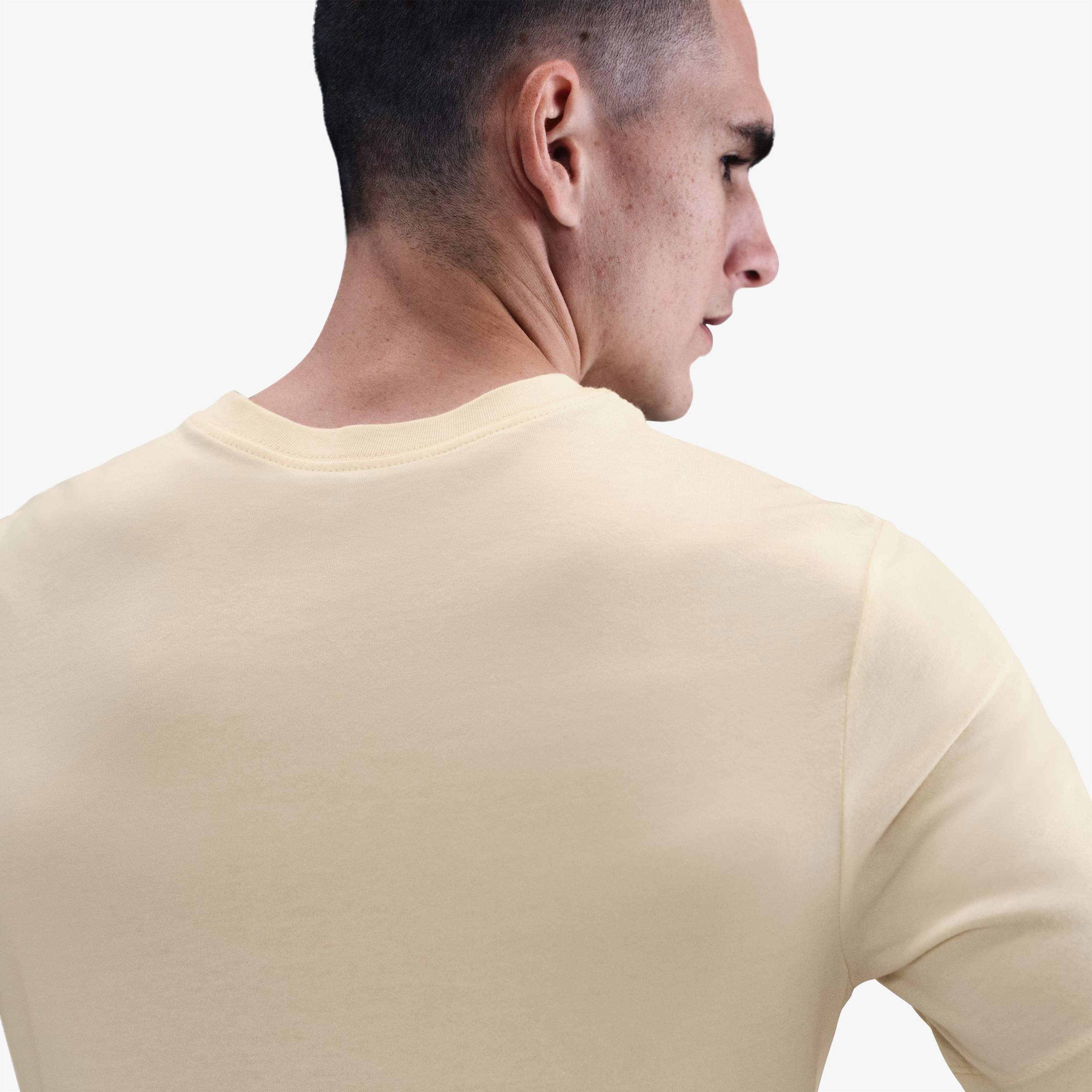 Nike Sportswear Air Gfx Erkek Bej T-Shirt