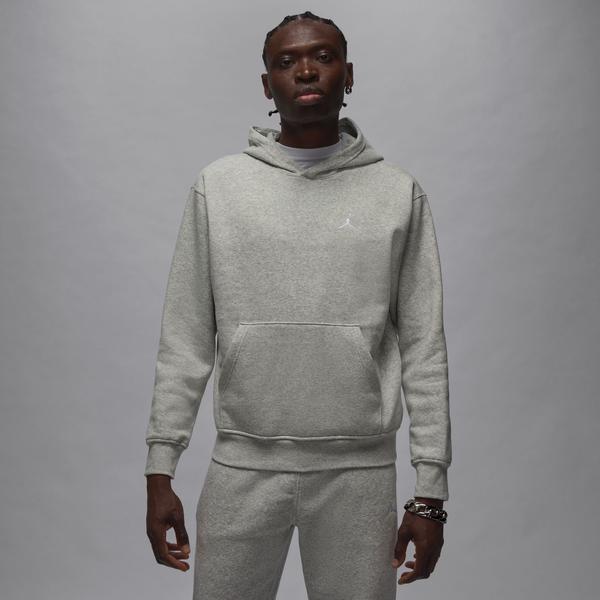 Jordan Brooklyn Fleece Erkek Gri Sweatshirt