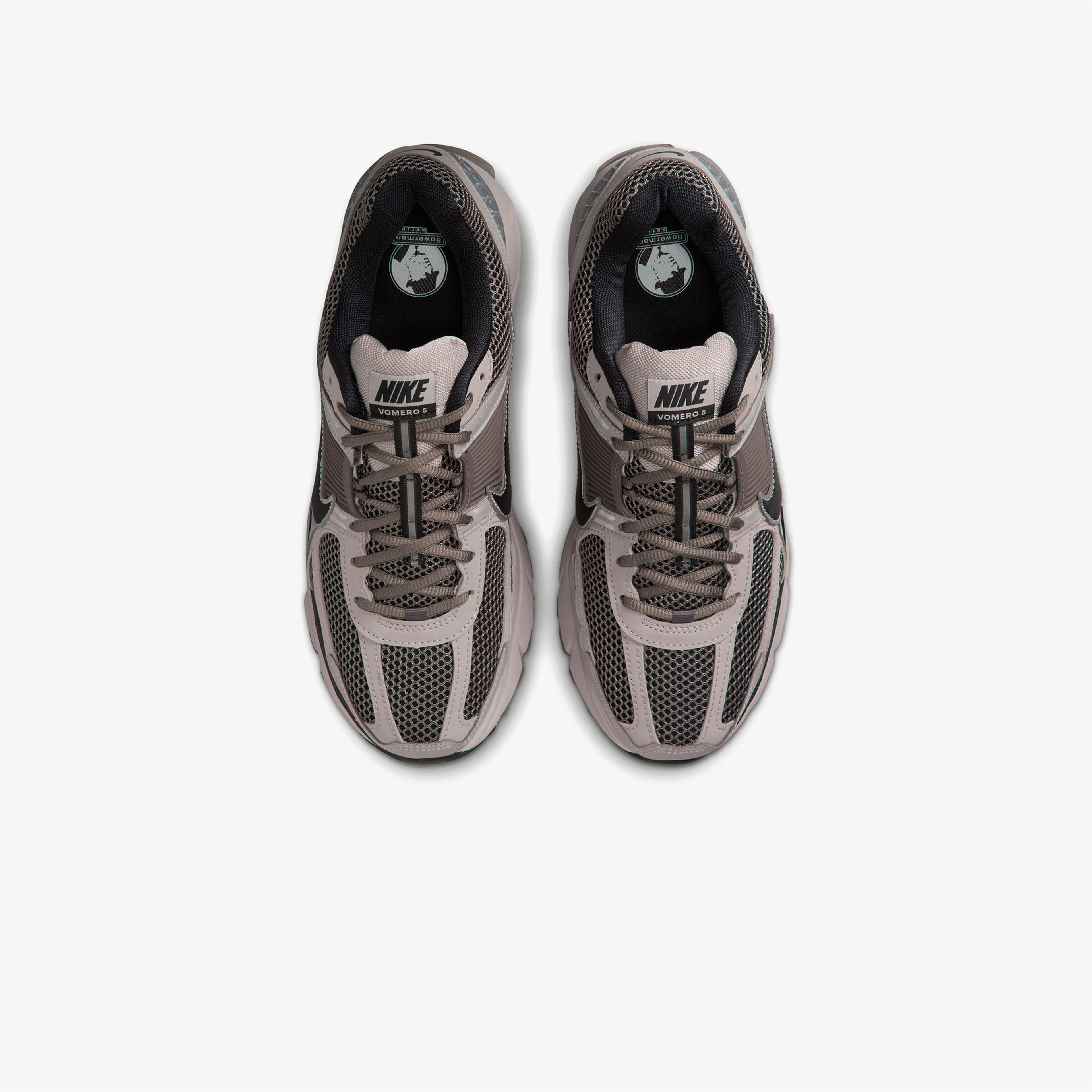 Nike Zoom Vomero 5 Erkek Gri Spor Ayakkabı