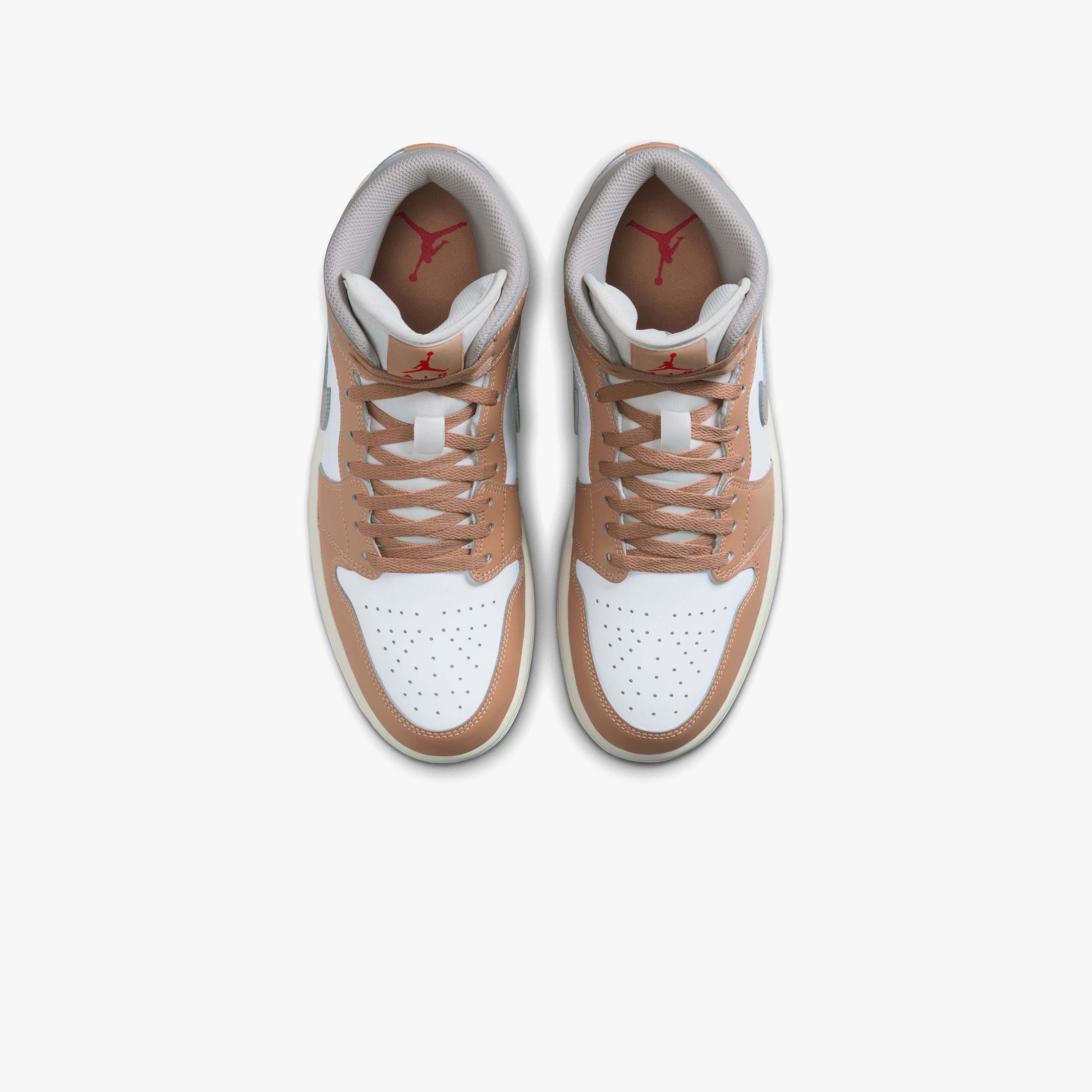 Nike Air Jordan 1 Low Erkek Kahverengi Spor Ayakkabı