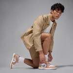 Nike Air Jordan 1 Low Erkek Kahverengi Spor Ayakkabı