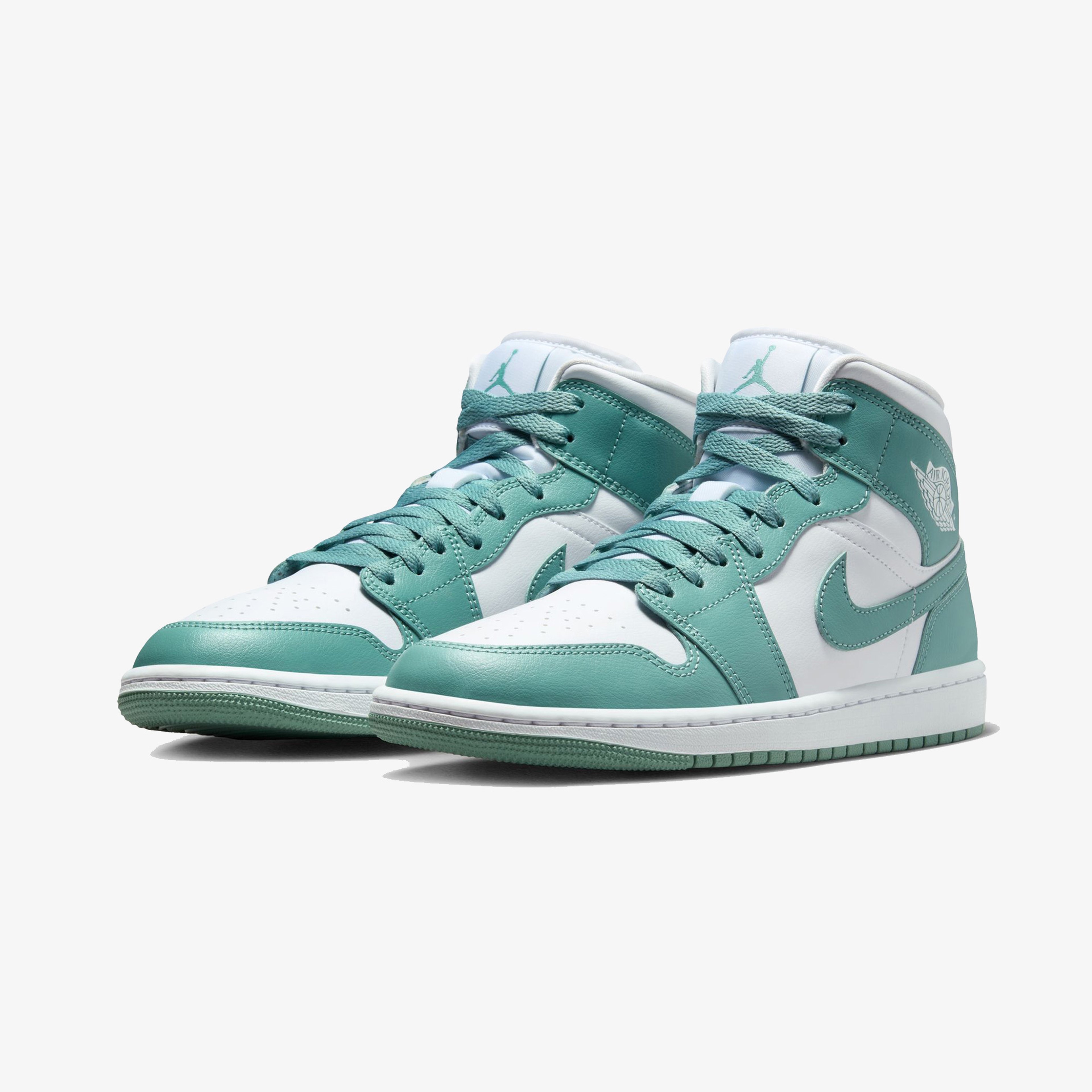 Nike Air Jordan 1 Mid Kadın Yeşil Spor Ayakkabı