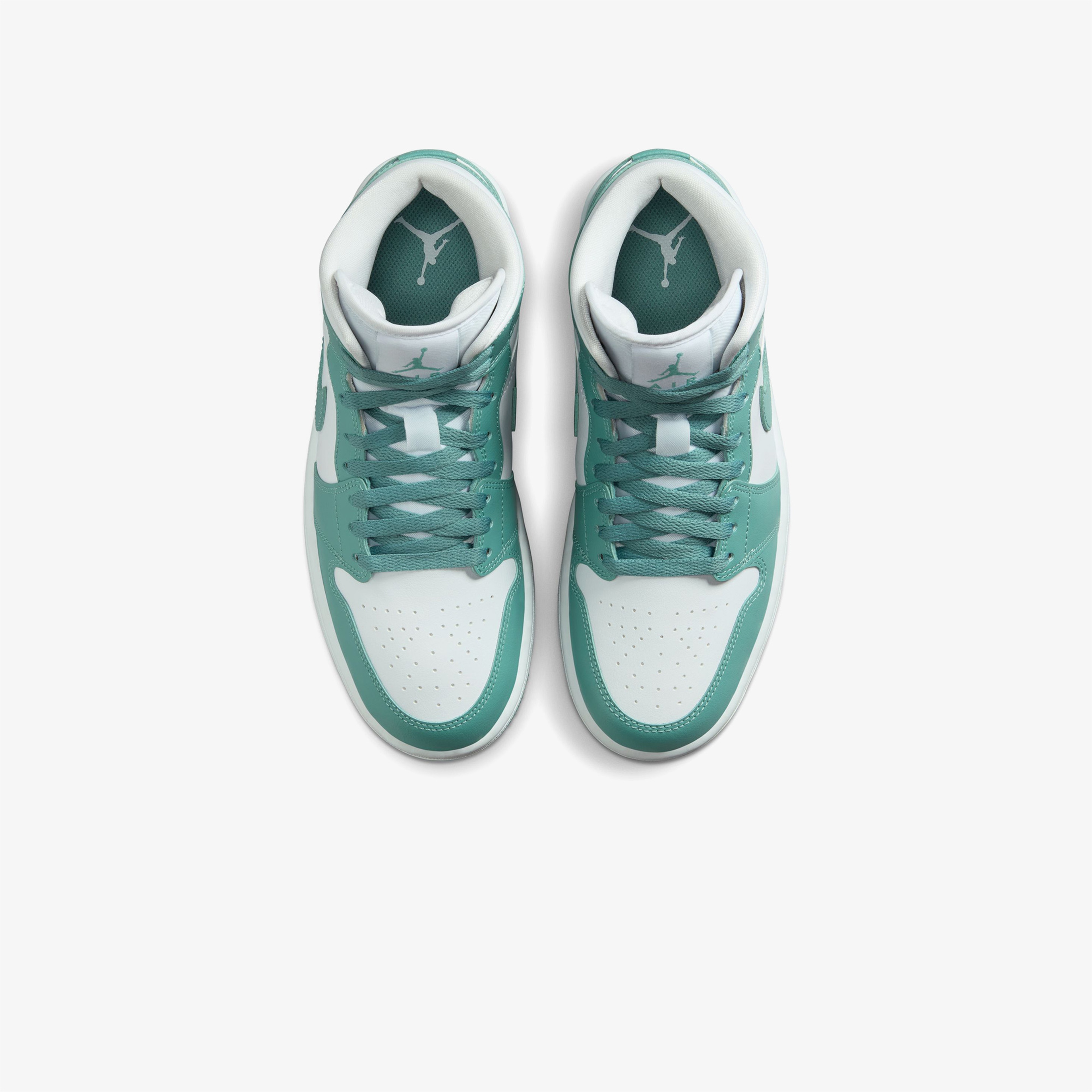 Nike Air Jordan 1 Mid Kadın Yeşil Spor Ayakkabı