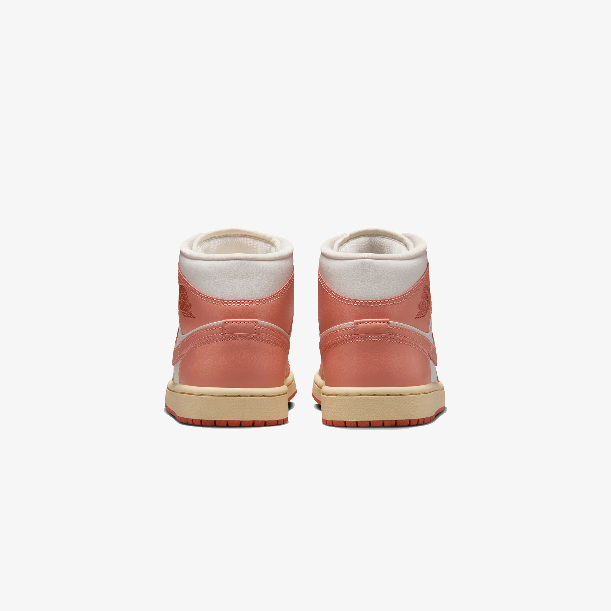 Nike Air Jordan 1 Mid Kadın Pembe Spor Ayakkabı