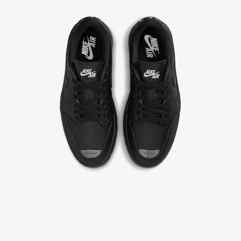 Nike Air Jordan 1 Brooklyn Low Kadın Siyah Spor Ayakkabı