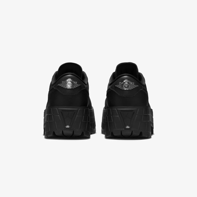 Nike Air Jordan 1 Brooklyn Low Kadın Siyah Spor Ayakkabı