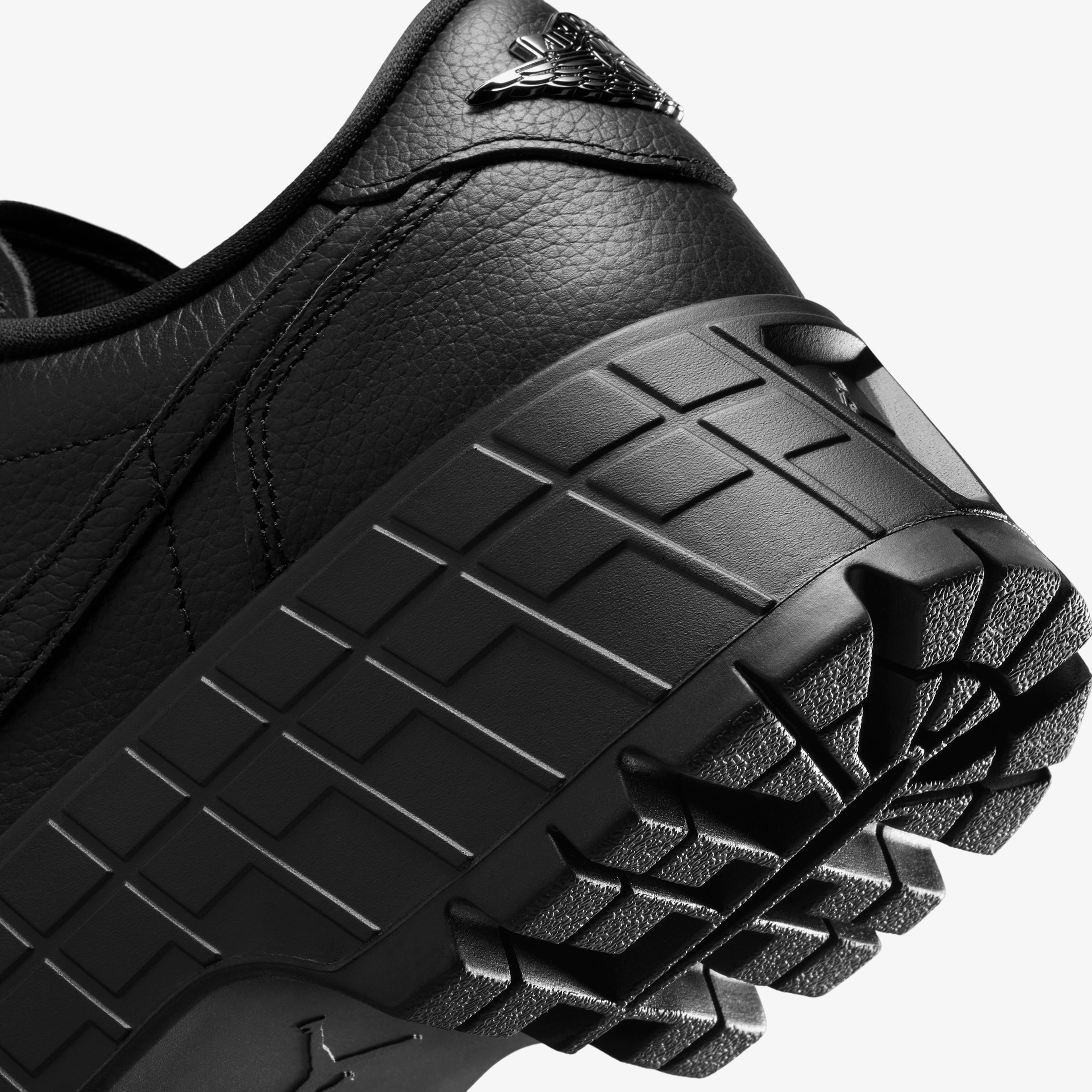 Nike Air Jordan 1 Brooklyn Low Kadın Siyah Spor Ayakkabı