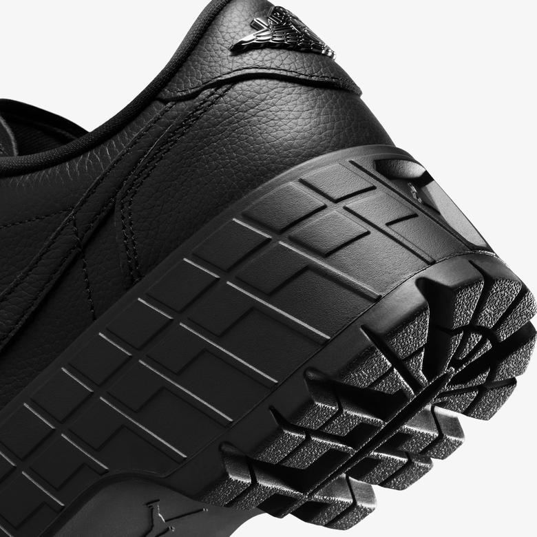 Nike Air Jordan 1 Brooklyn Low Kadın Siyah Spor Ayakkabı