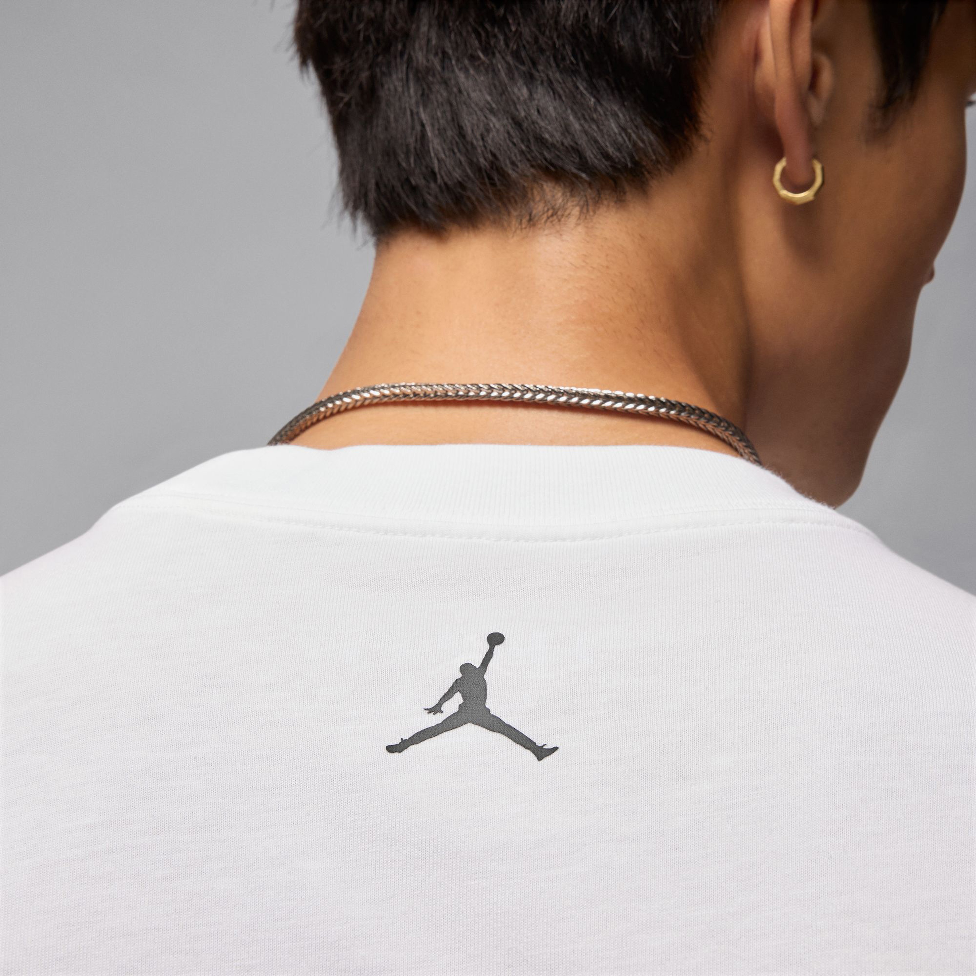 Jordan Wings Erkek Beyaz T-Shirt