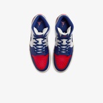 Nike Air Jordan 1 Low Erkek Lacivert/Kırmızı Spor Ayakkabı