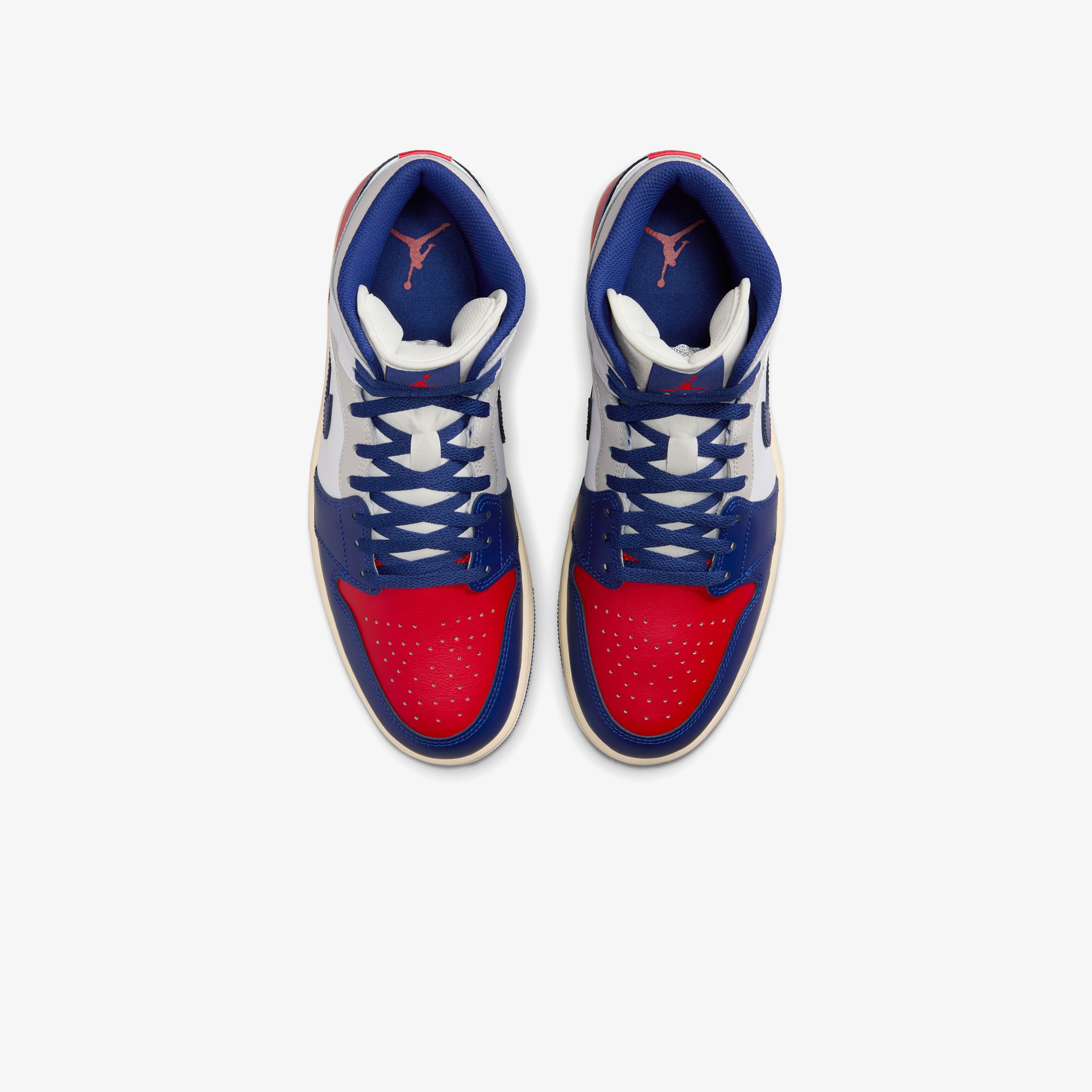 Nike Air Jordan 1 Low Erkek Lacivert/Kırmızı Spor Ayakkabı