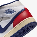 Nike Air Jordan 1 Low Erkek Lacivert/Kırmızı Spor Ayakkabı