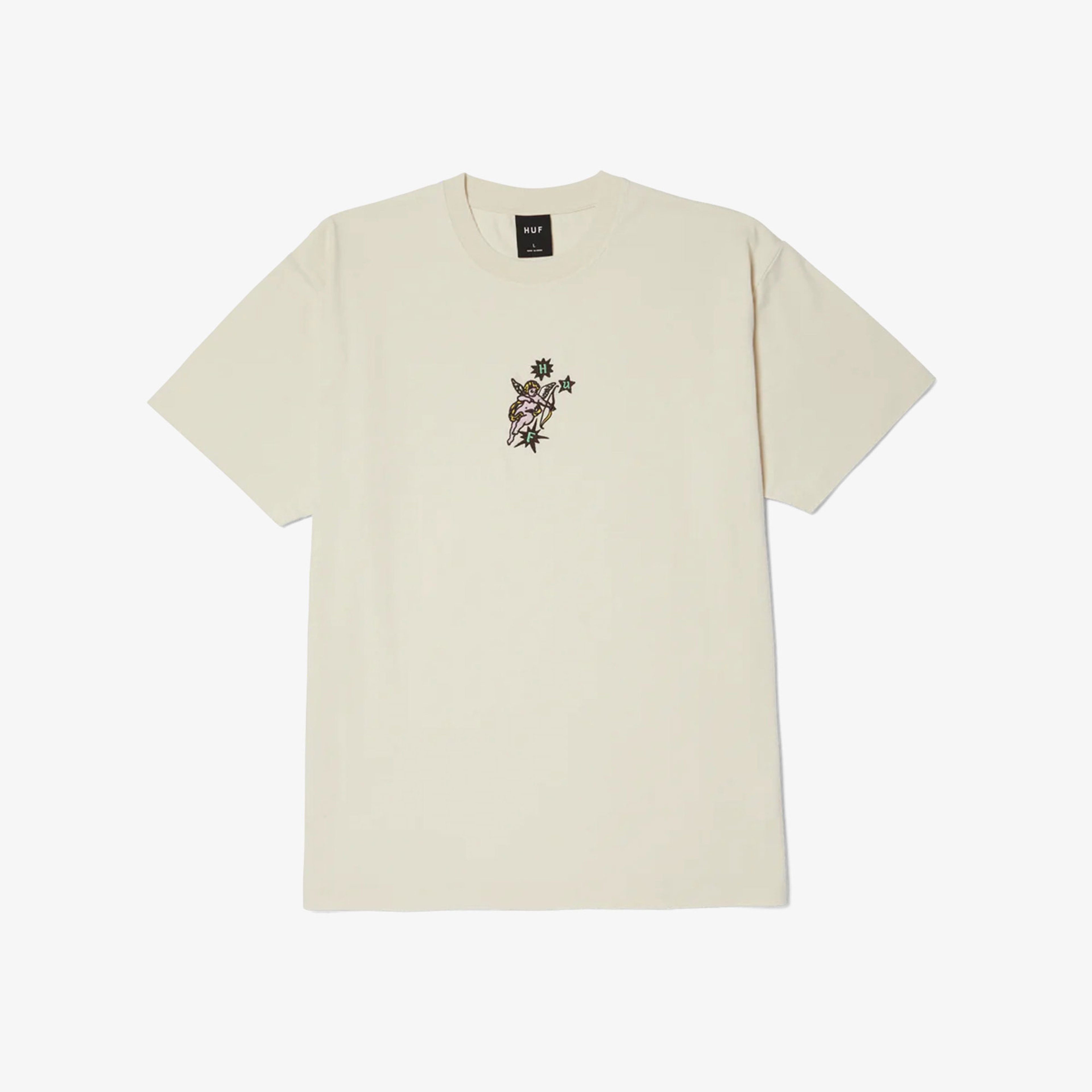 Huf Cupid Washed Erkek Bej T-Shirt