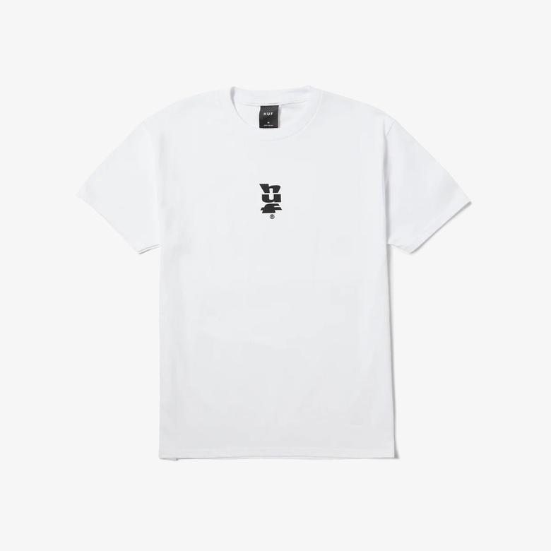 Huf Set Megablast Erkek Beyaz T-Shirt
