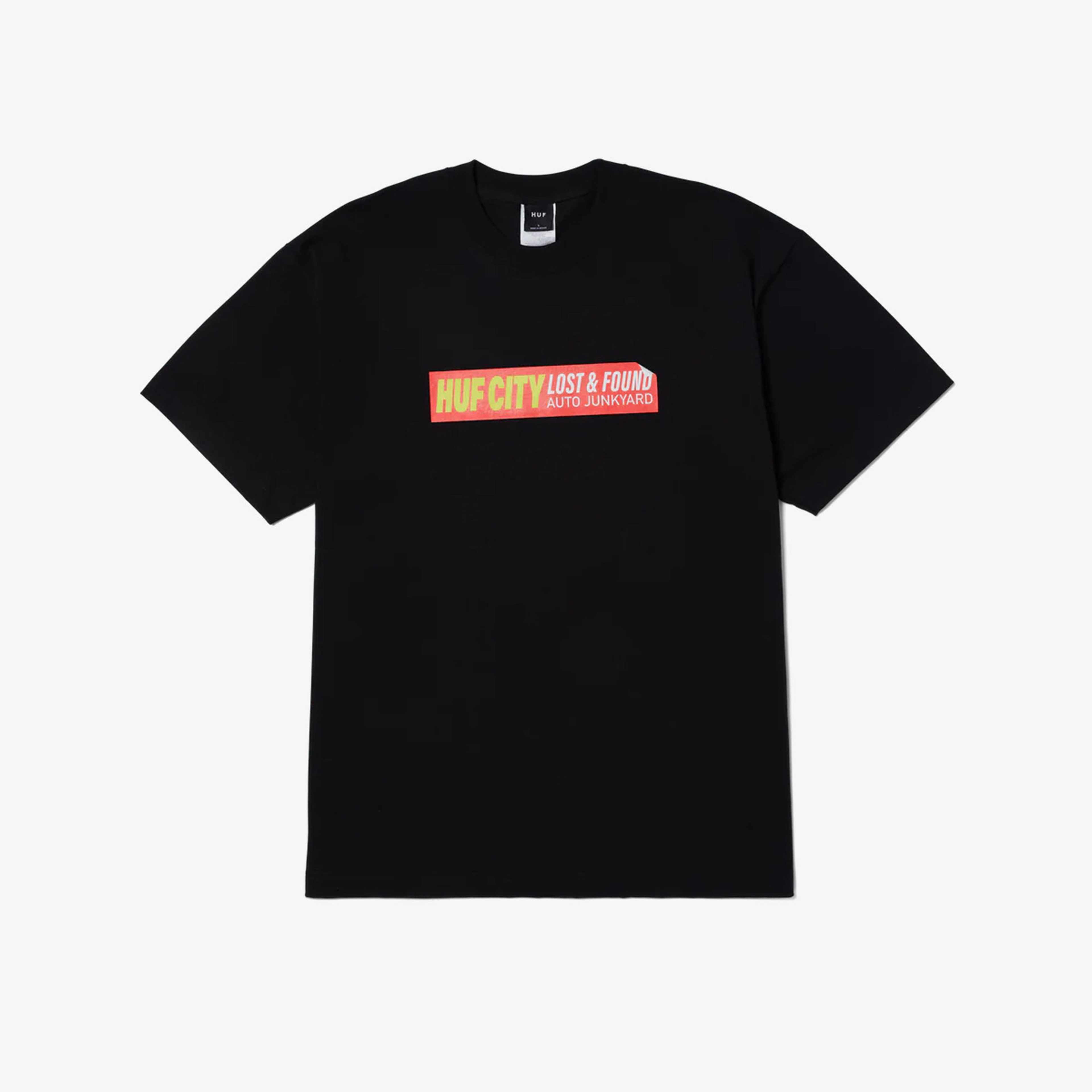 Huf Big Dawg Erkek Siyah T-Shirt