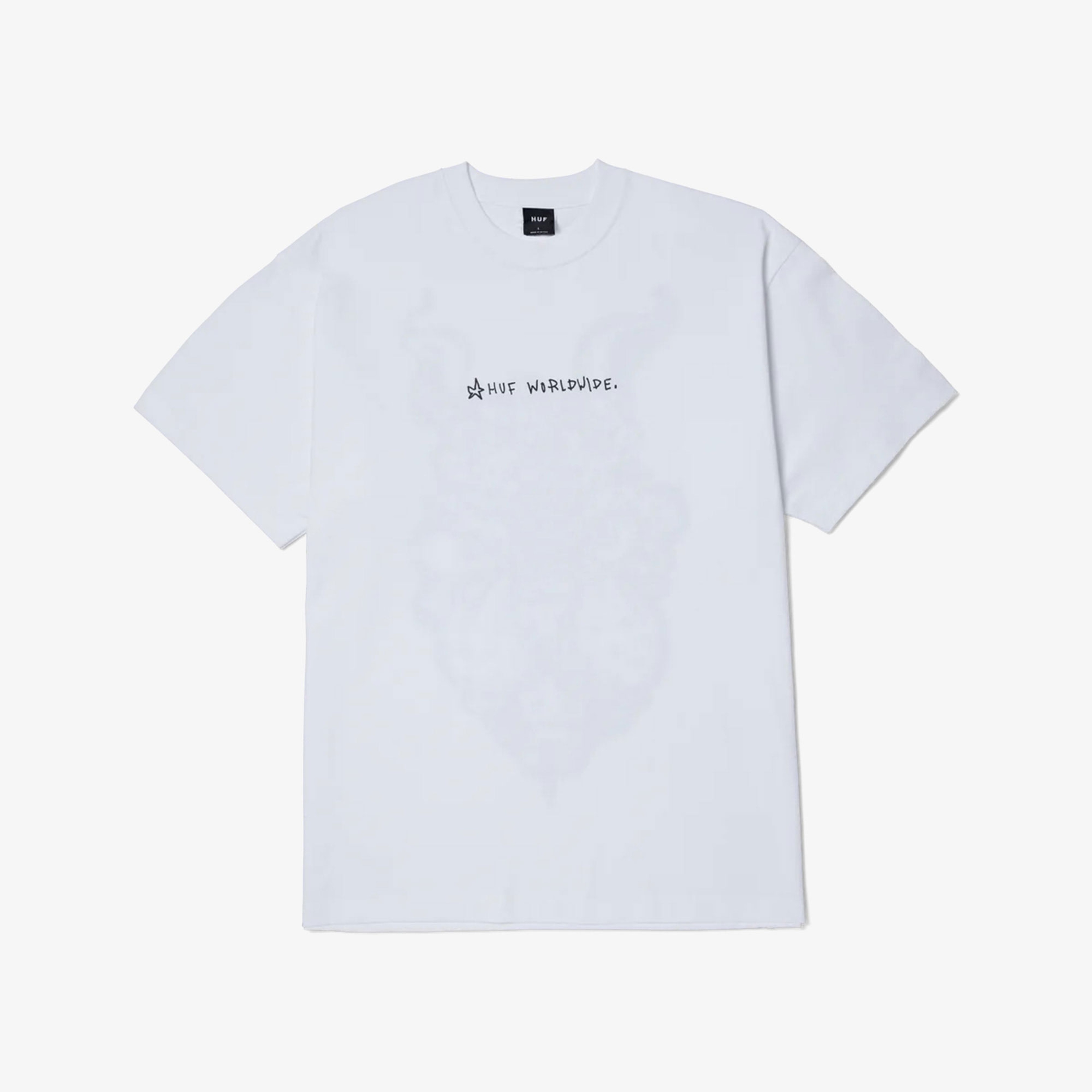 Huf Ferrell Erkek Beyaz T-Shirt