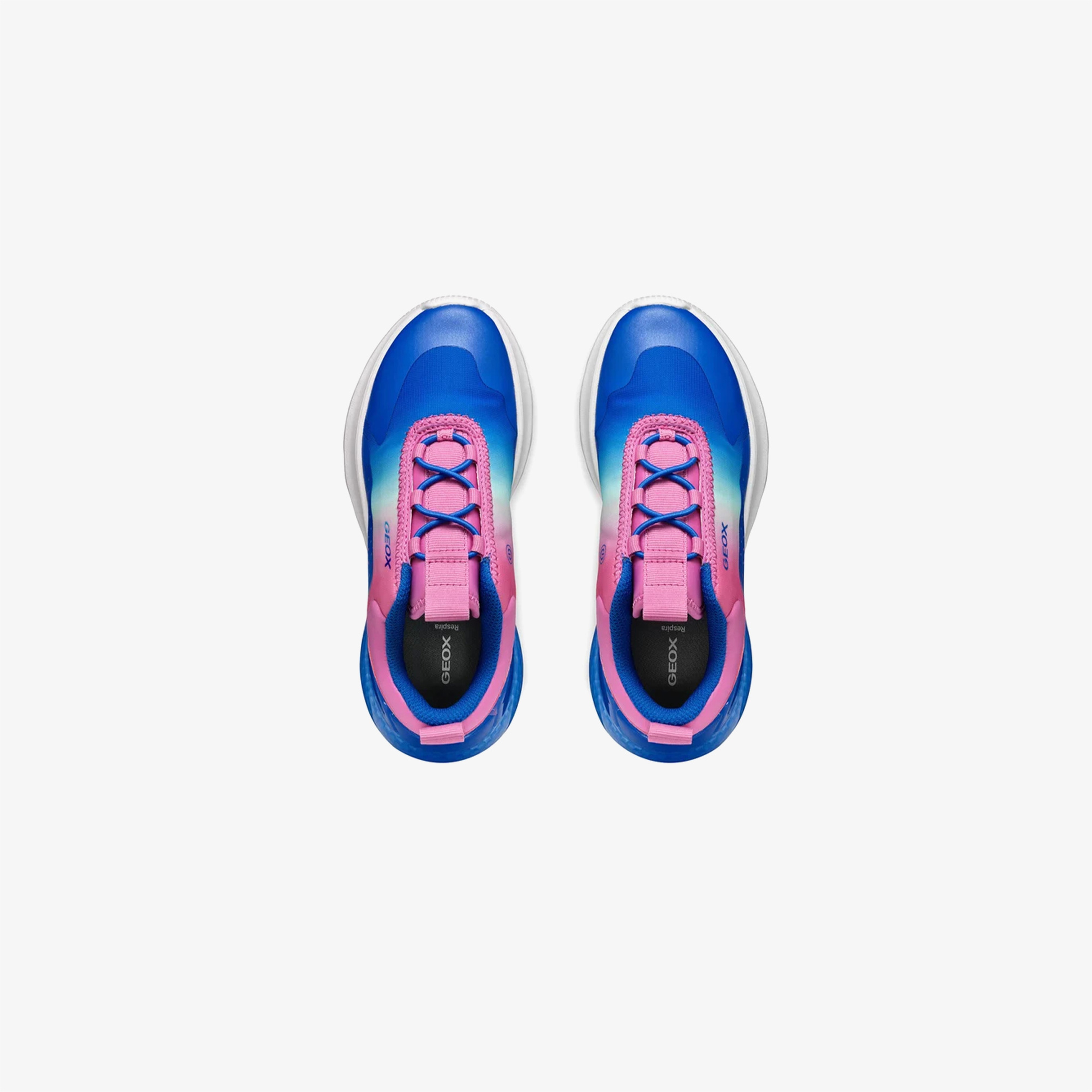 Geox Activart Illumnis Çocuk Pembe Sneaker